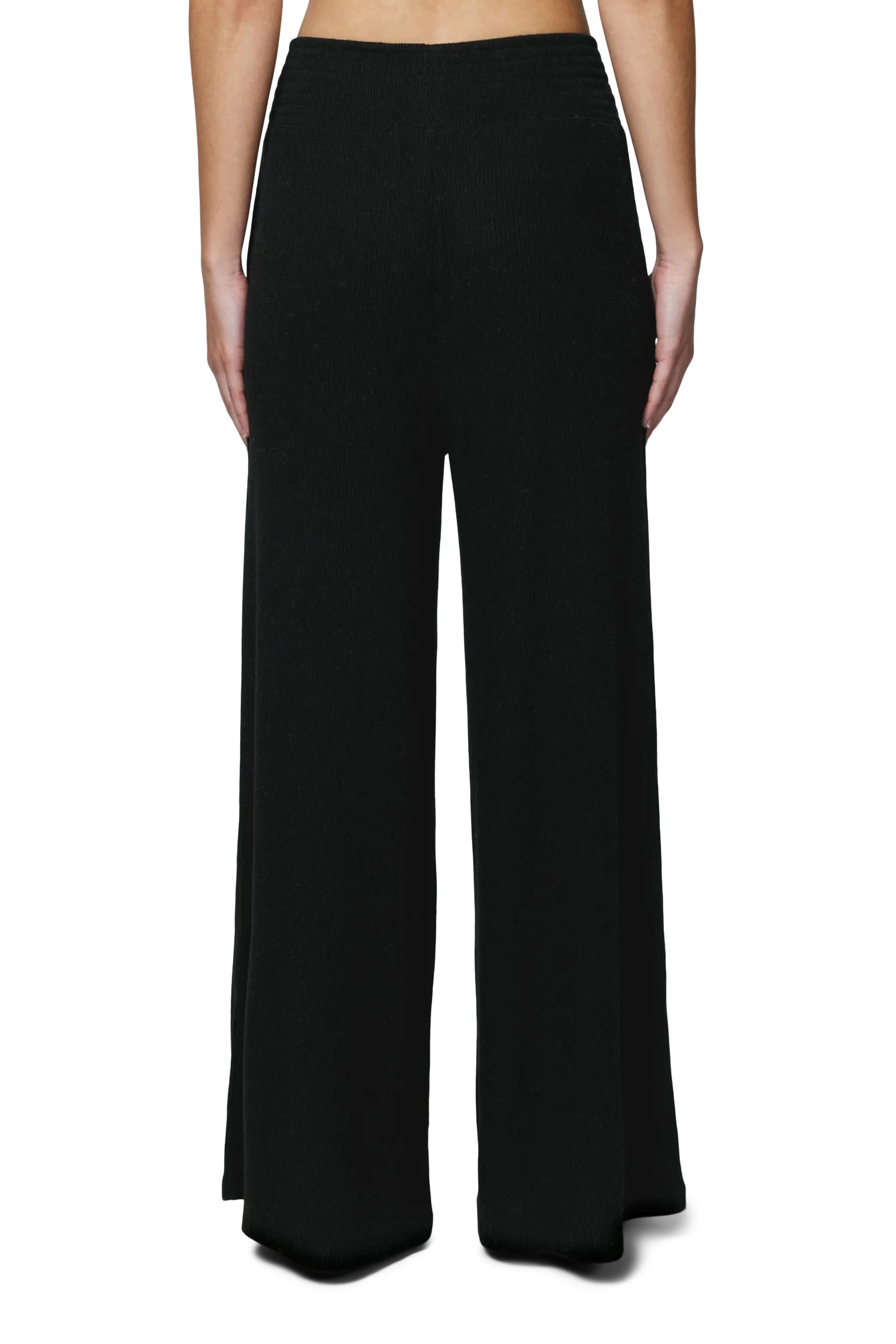 Ballet Rib Wide Leg Pant