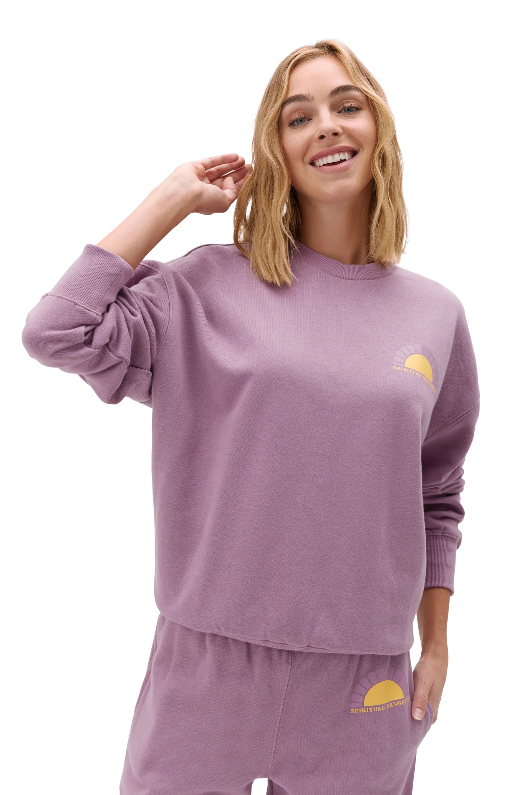 Find Joy Relaxed Pullover