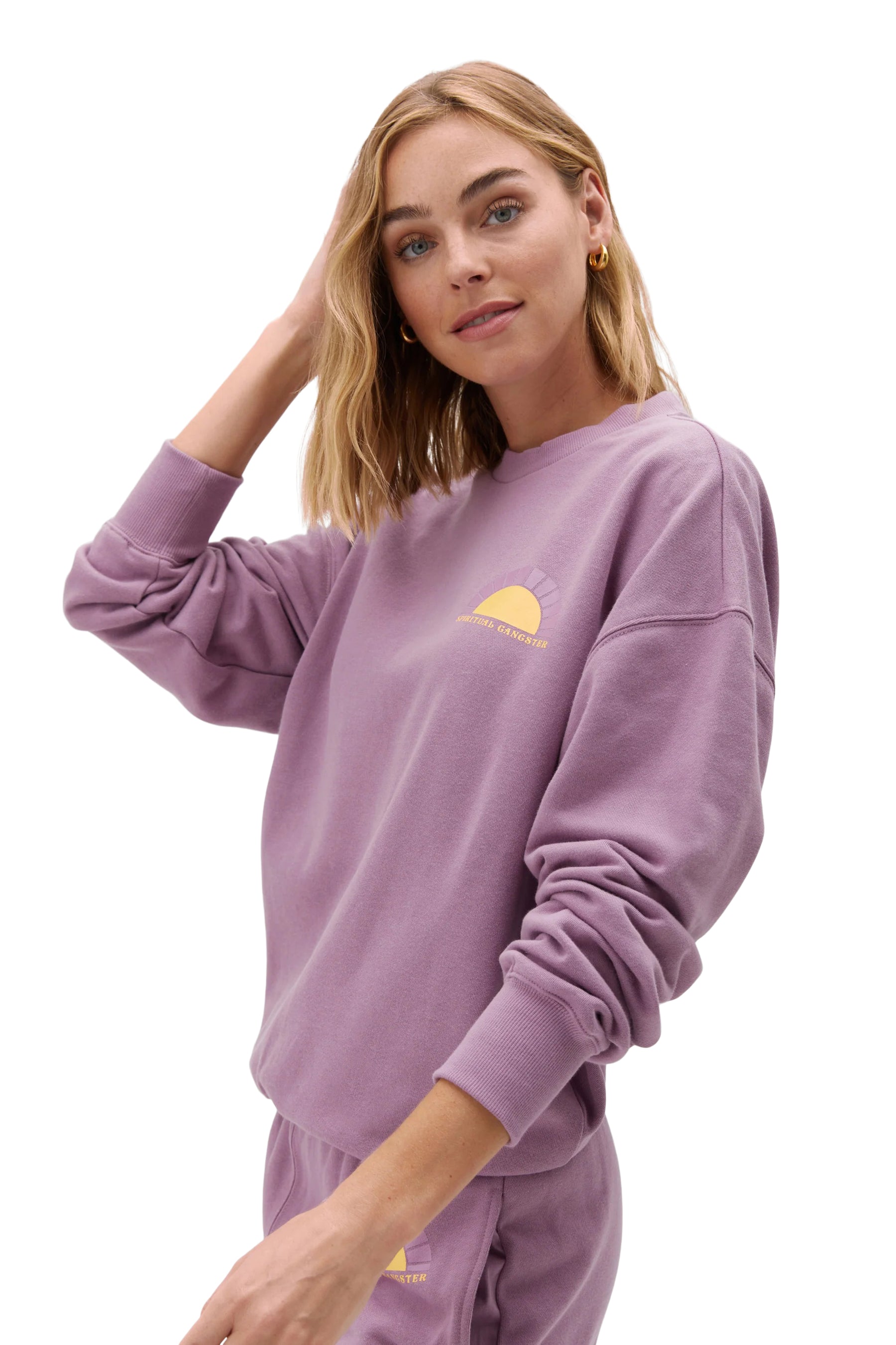 Find Joy Relaxed Pullover