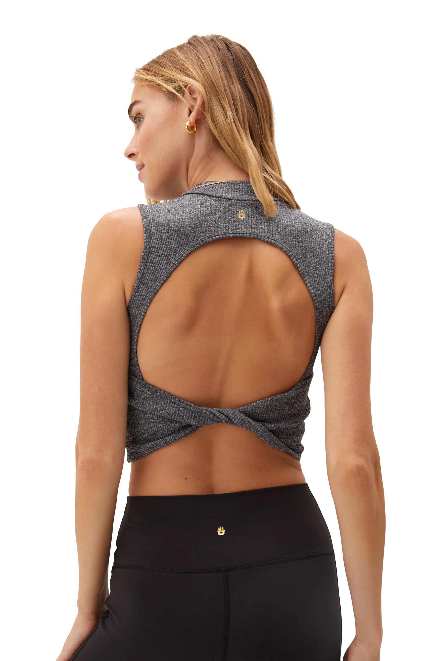 Seamless Mock Neck Tank