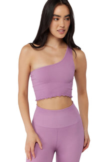 Luna One Shoulder Seamless Tank