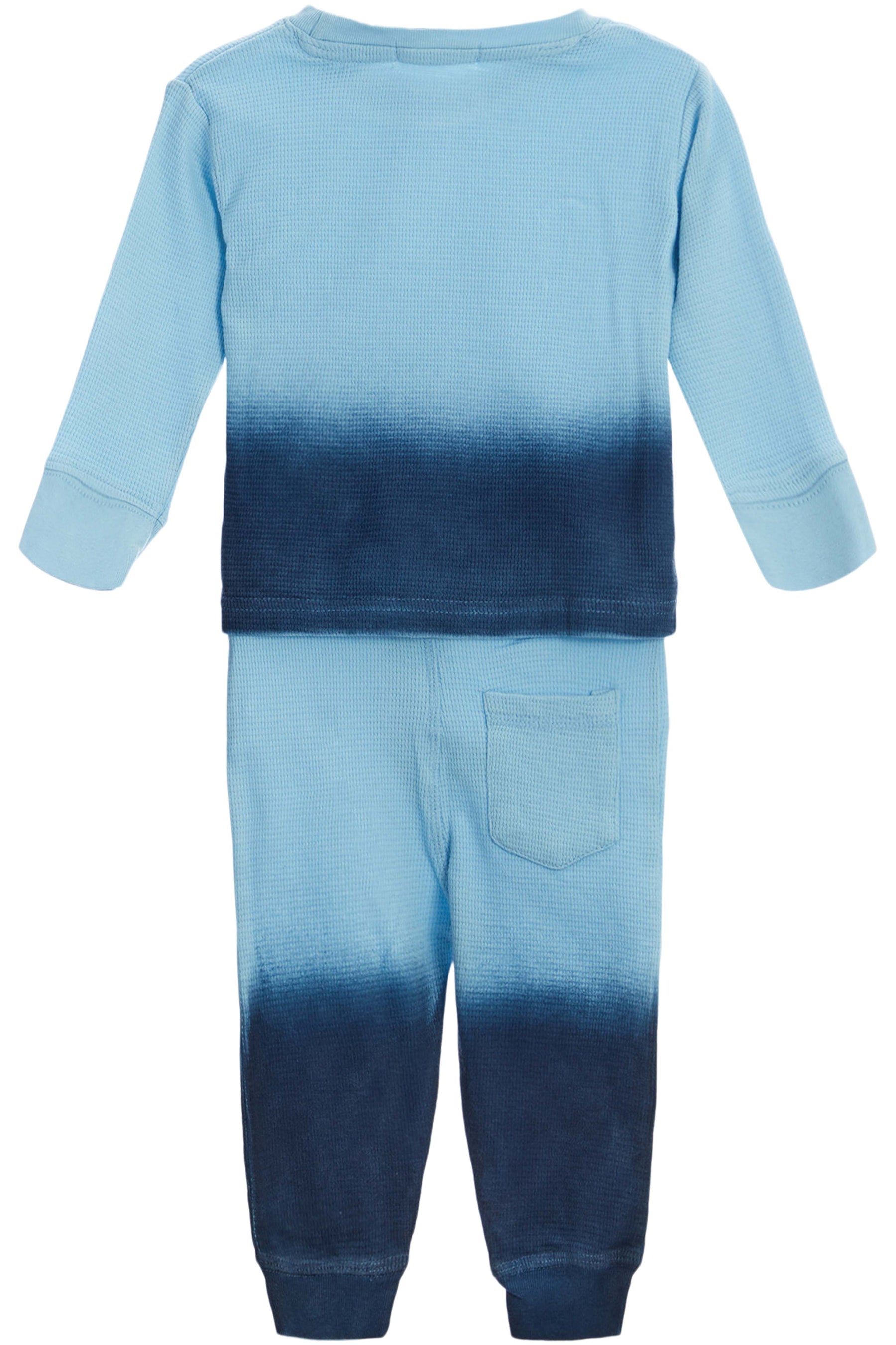 Ombre Shirt & Pants Set