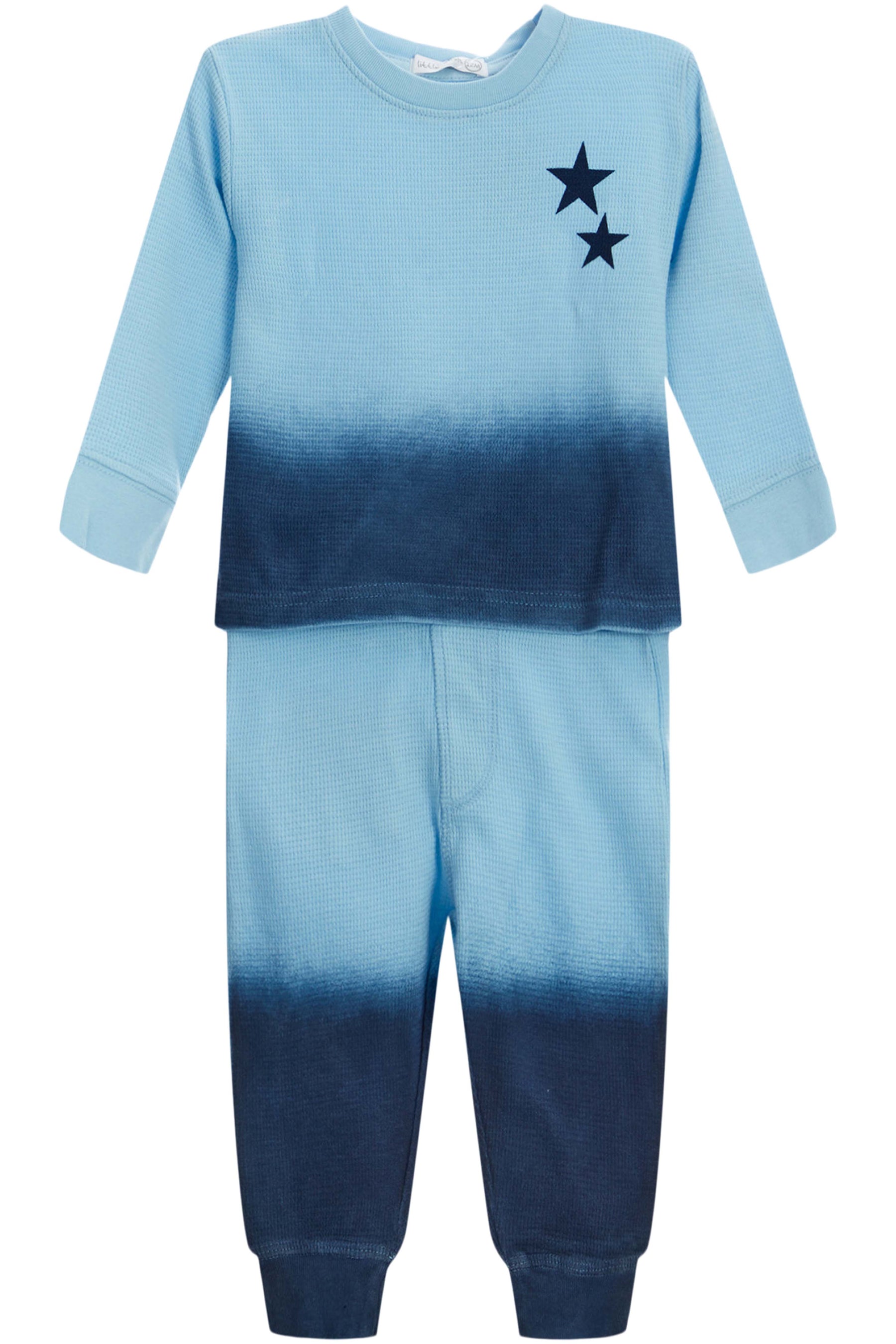 Ombre Shirt & Pants Set