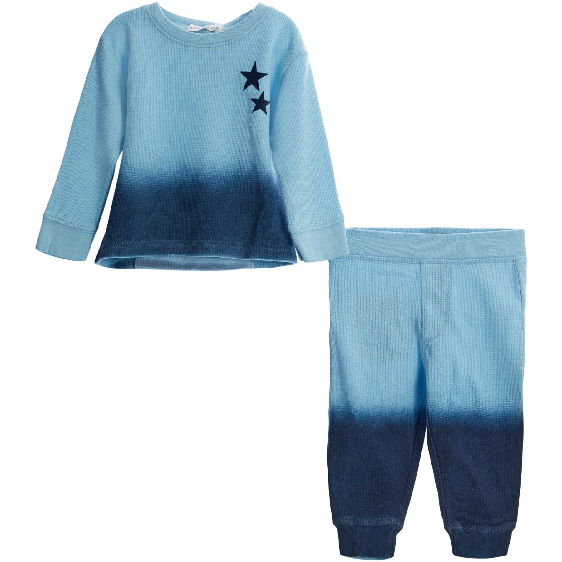 Ombre Shirt & Pants Set