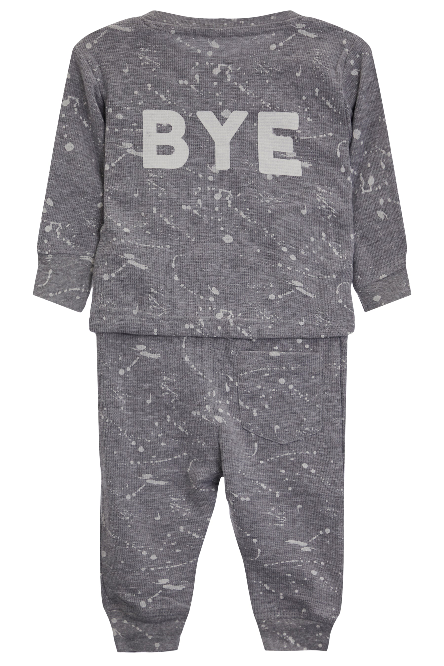 Hi Splat Shirt & Pants Set