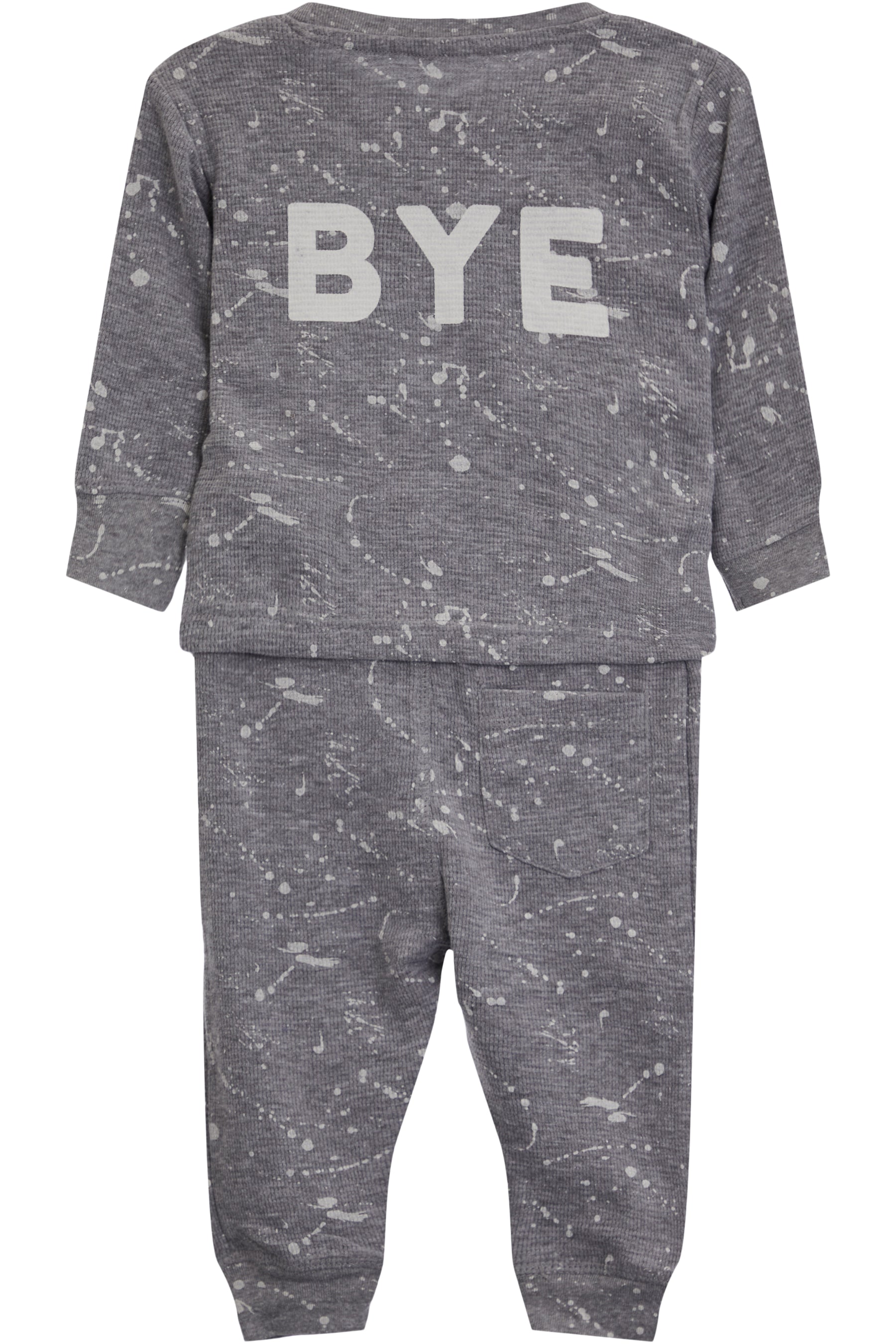 Hi Splat Shirt & Pants Set