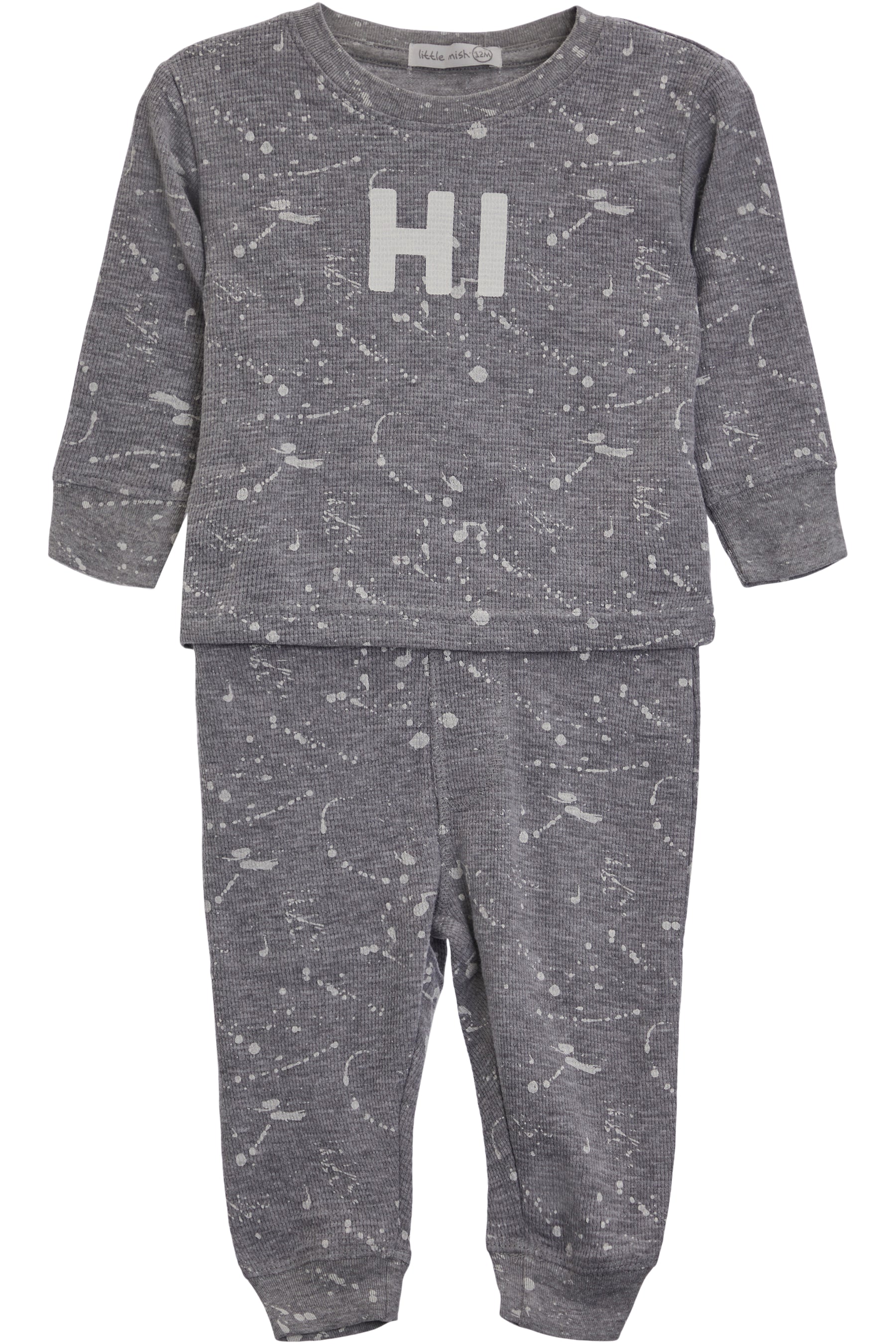 Hi Splat Shirt & Pants Set