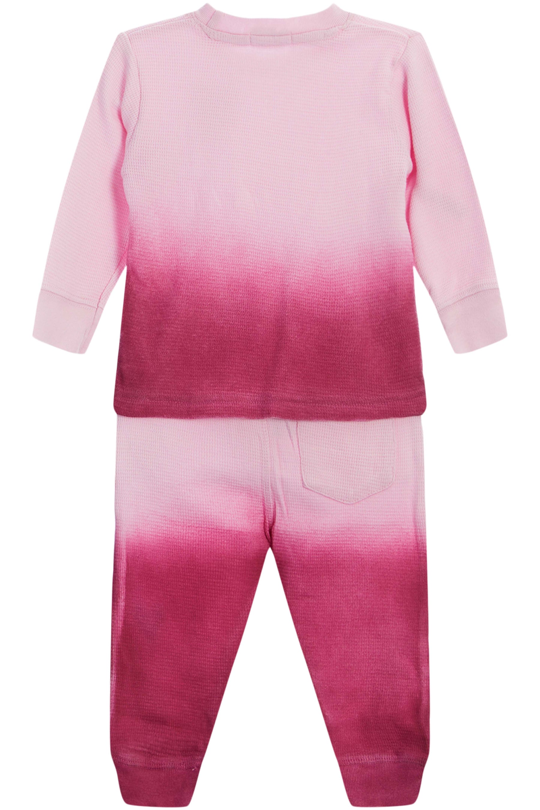 2 Pc Shirt & Pants Set- Ombre