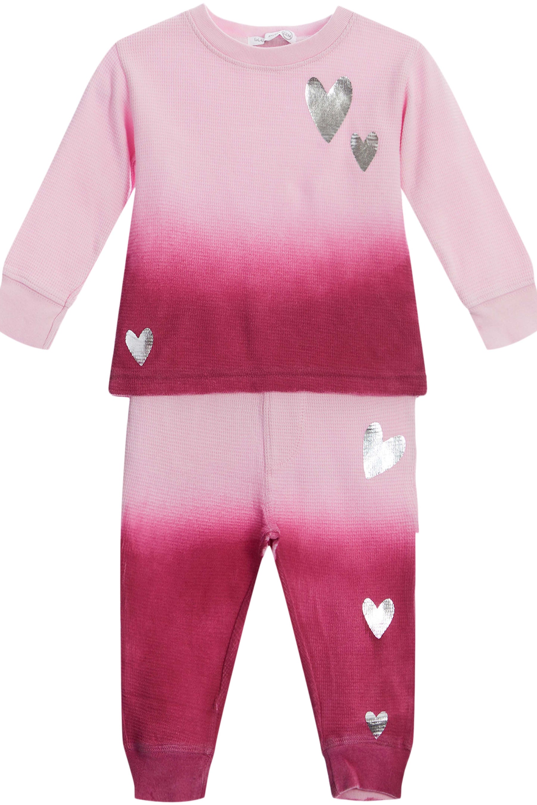 2 Pc Shirt & Pants Set- Ombre