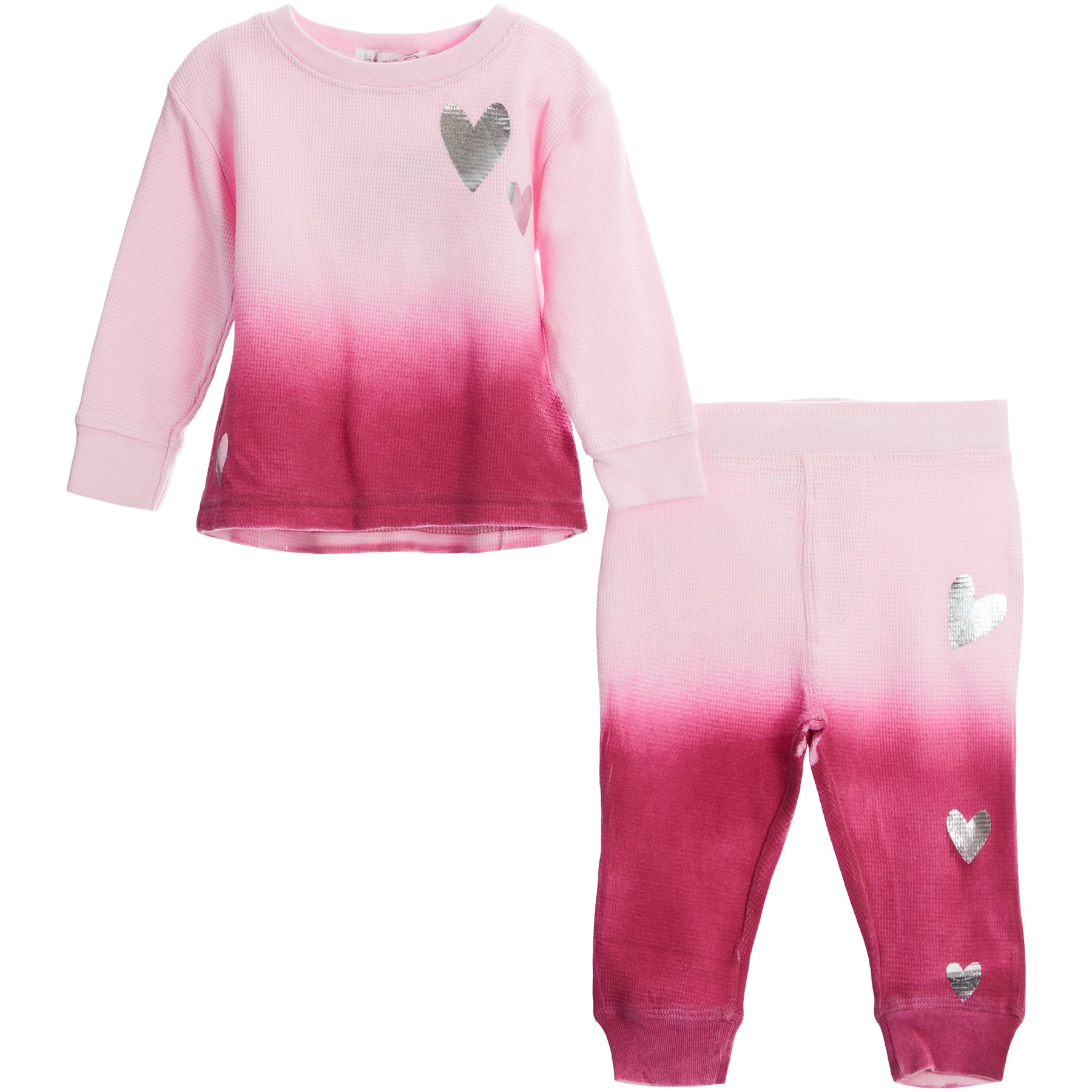 2 Pc Shirt & Pants Set- Ombre