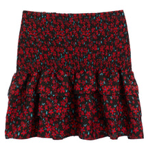 3 Tiered Ruffle Smocked Skirt