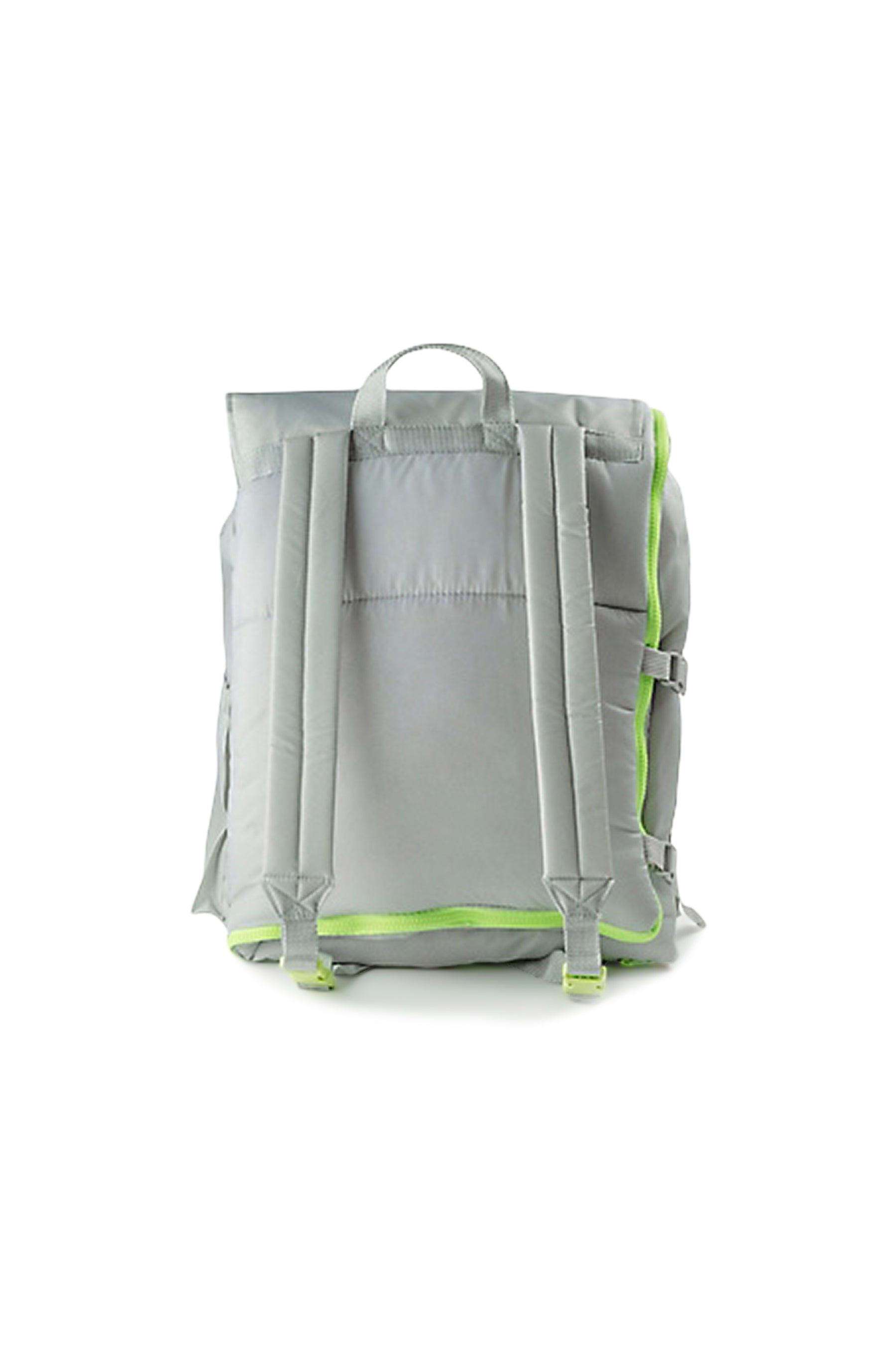 Sleeping Bag Backpack - Grey and Pink