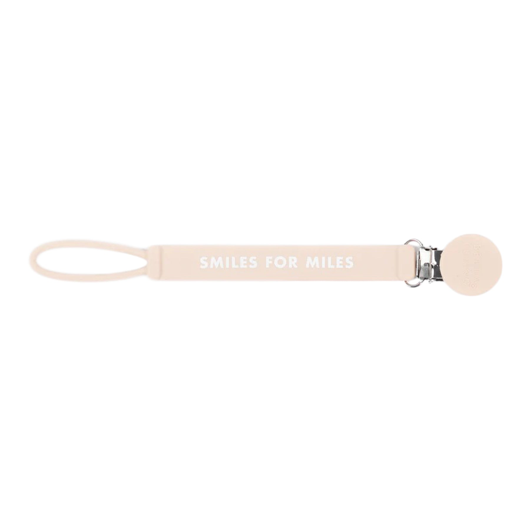 Smiles for Miles Pacifier Clip