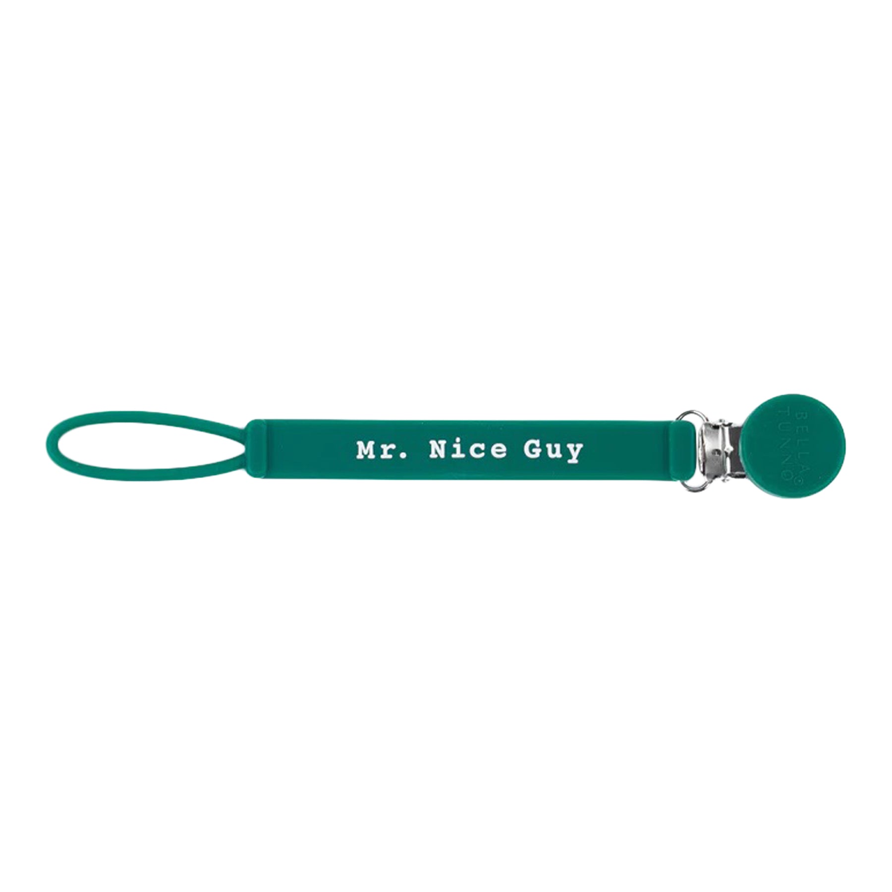 Mr Nice Guy Pacifier Clip