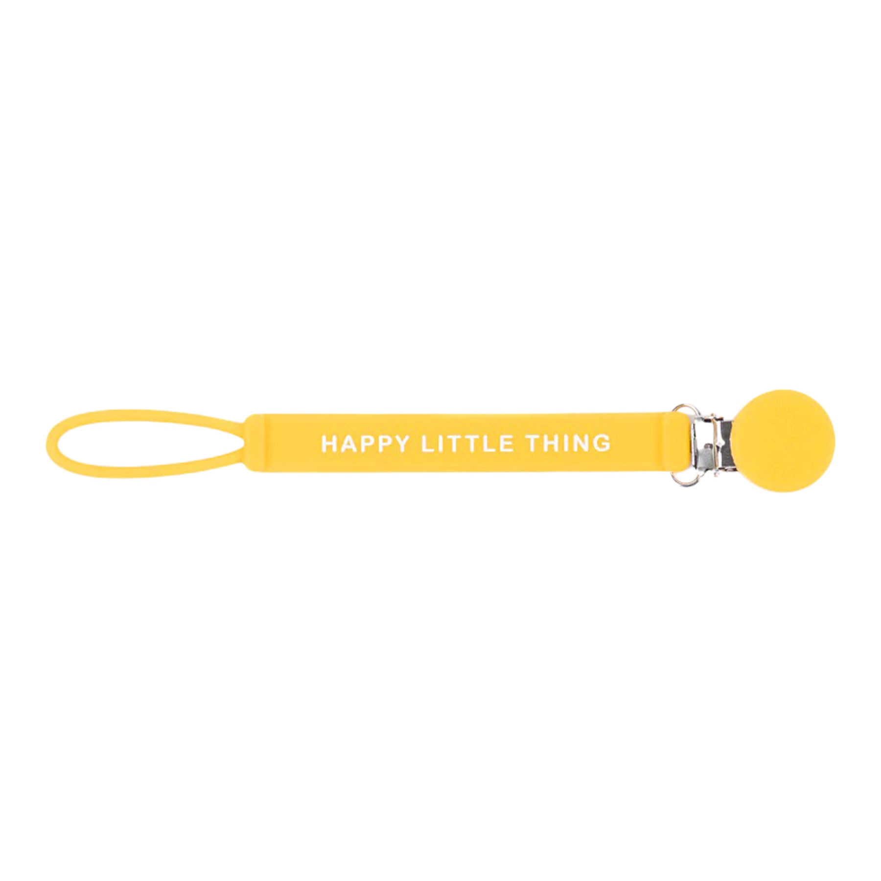 Happy Little Thing Pacifier Clip