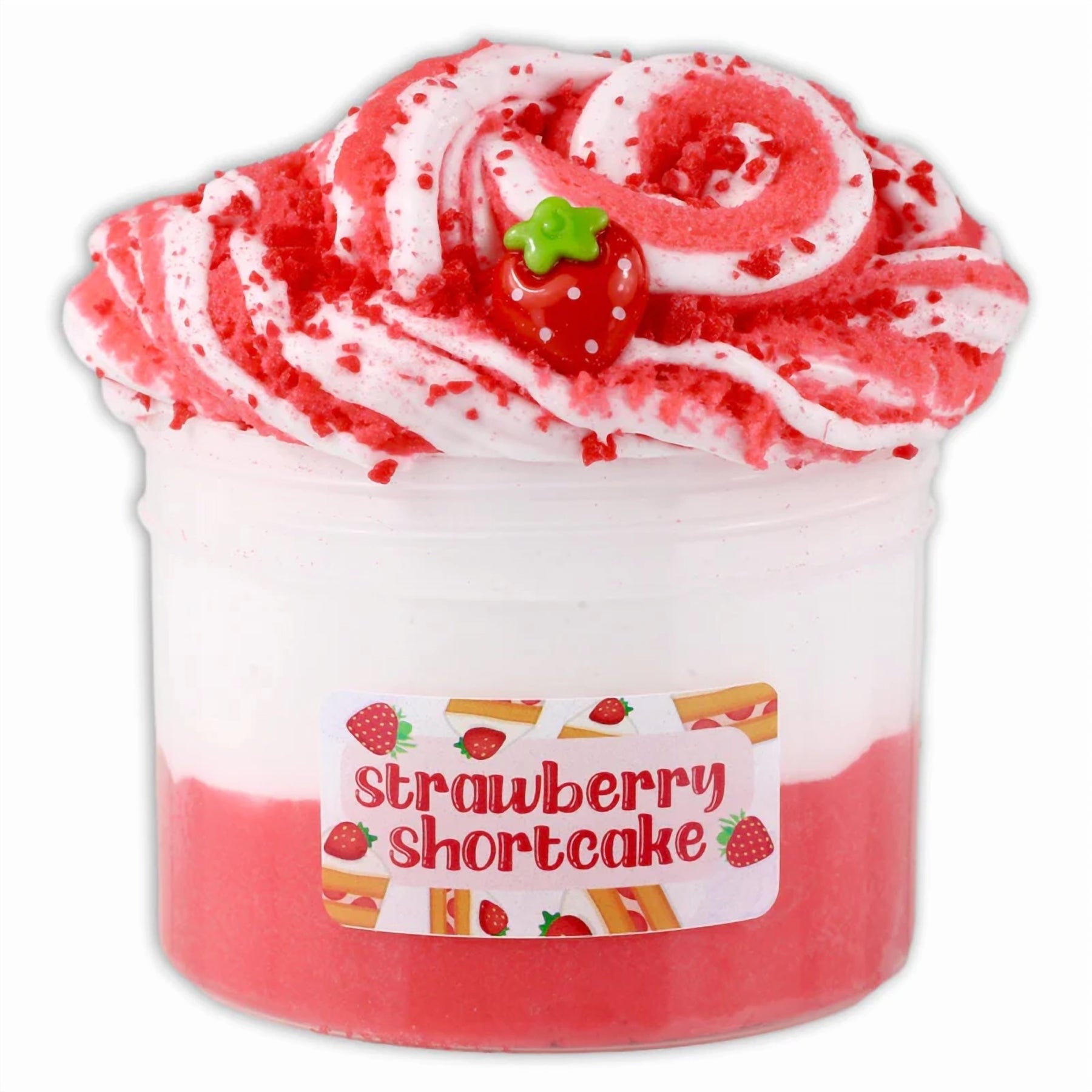 Strawberry Shortcake Dope Slime