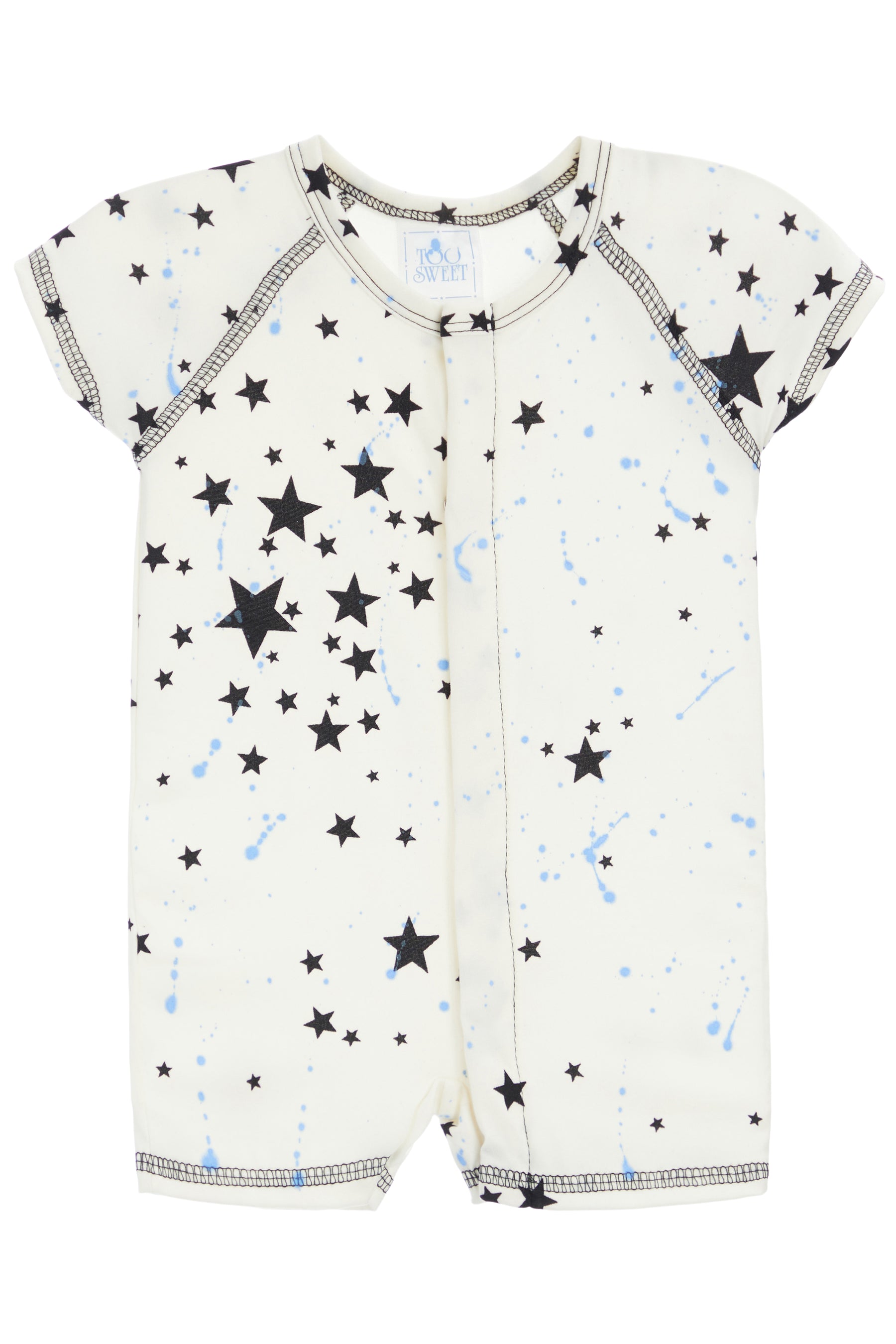 Splatter Romper