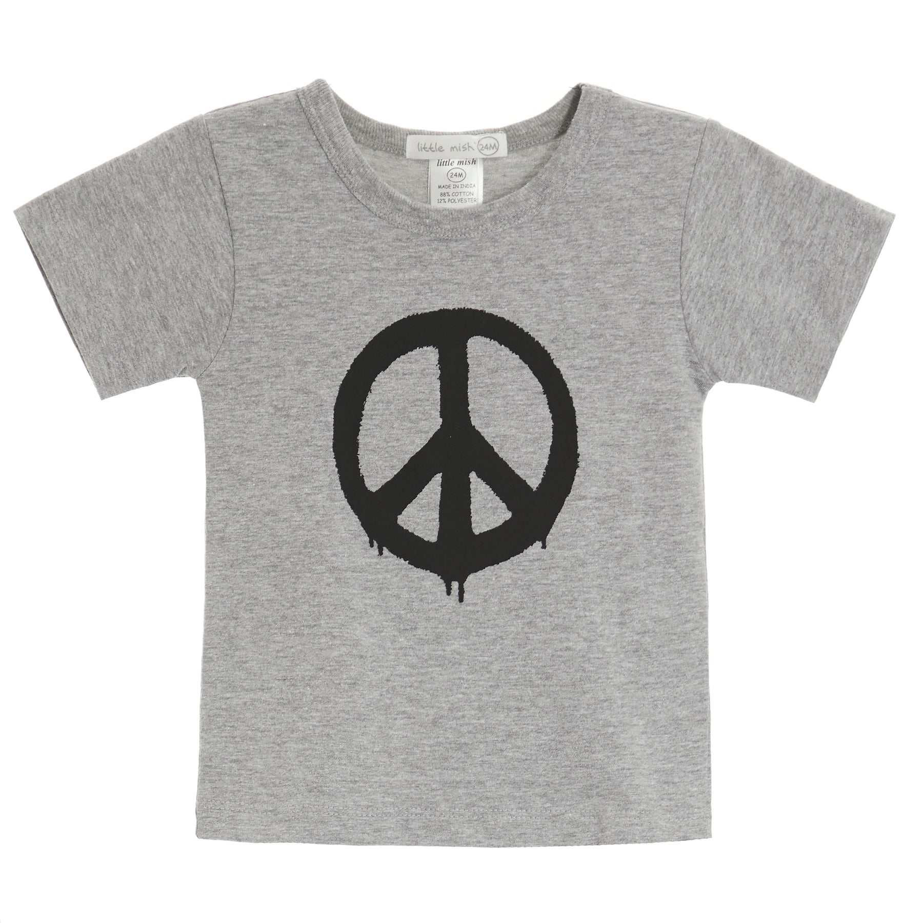 Tee & Shorts Set- Happy