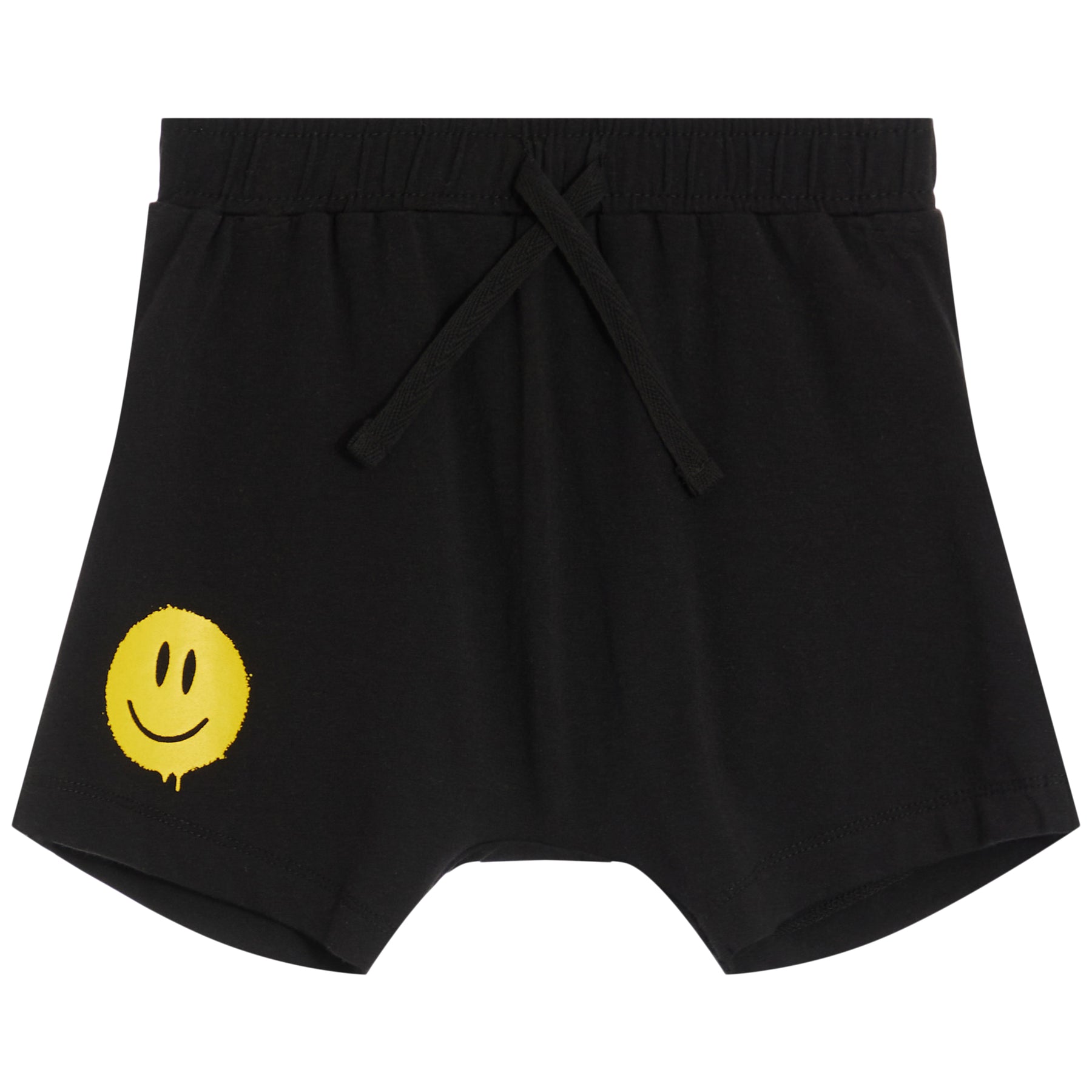 Tee & Shorts Set- Happy