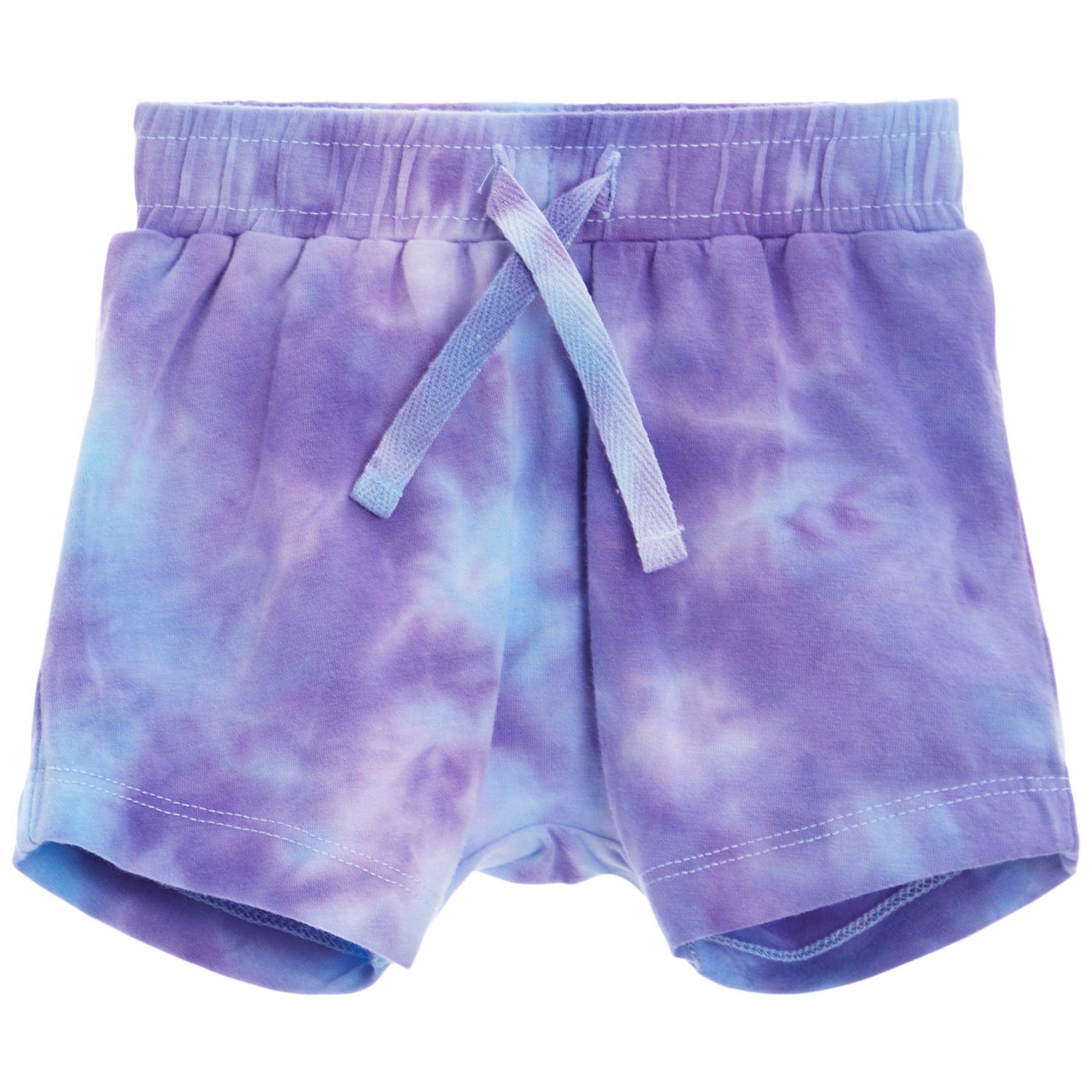 Flutter Tee & Shorts- Lilac Tie Dye