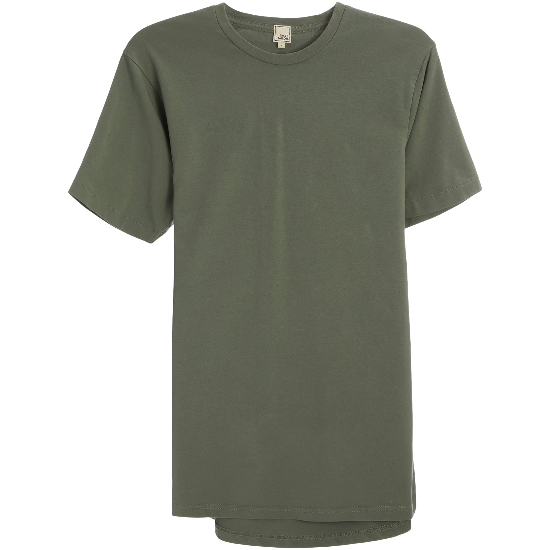 Cotton Stretch Tee