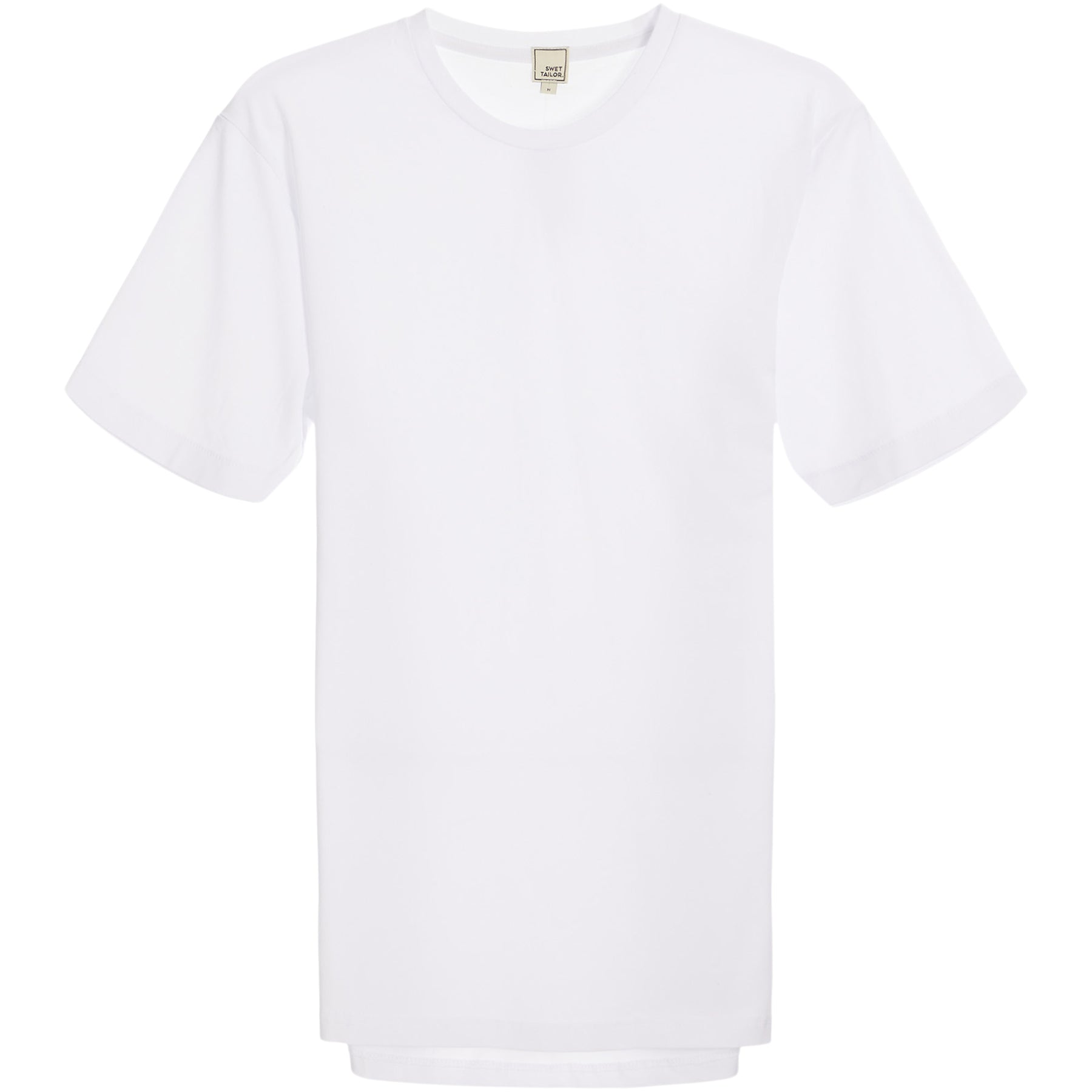 Cotton Stretch Tee