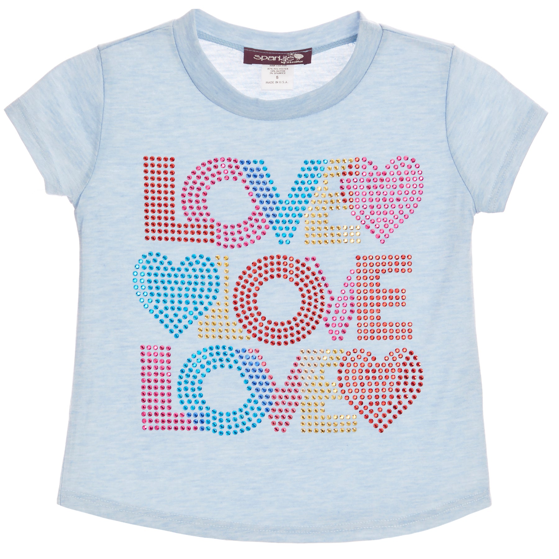 SS Jersey Tee- Love Art Stones