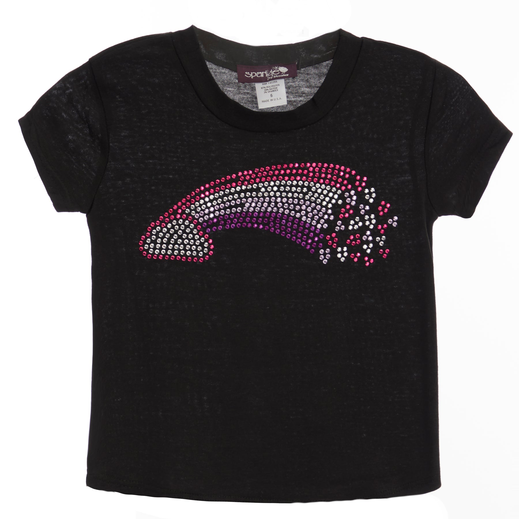 SS Jersey Tee- Love Rainbow