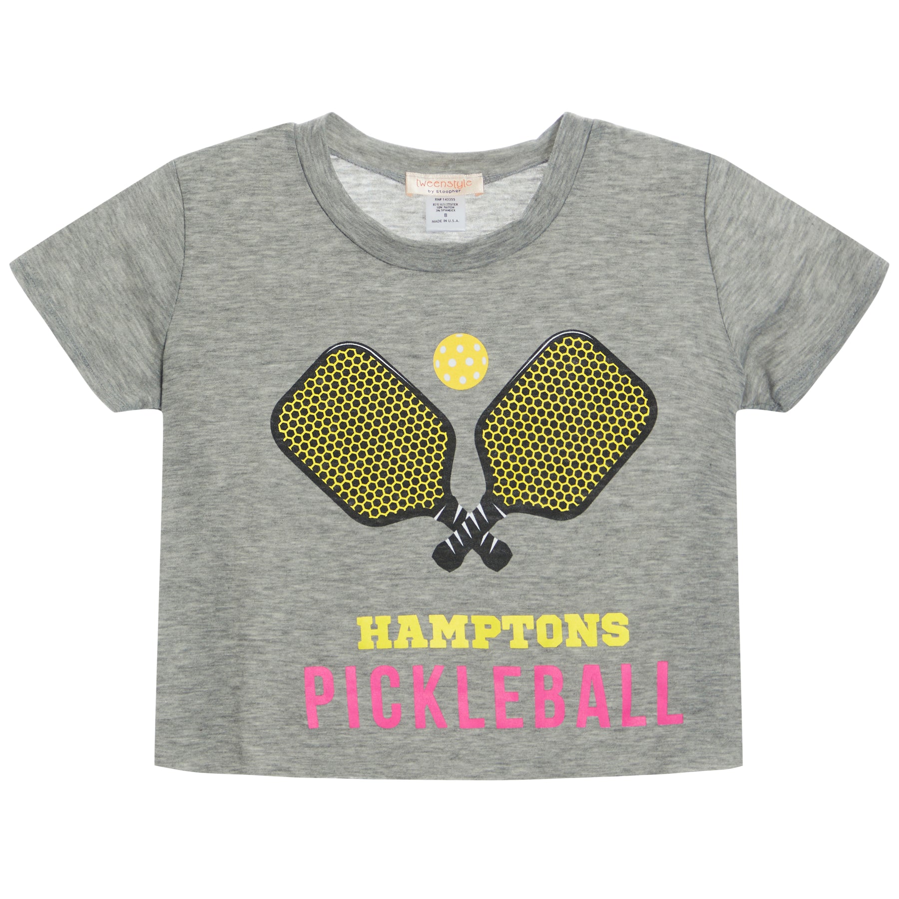 Hamptons Pickle Ball Short Sleeve Tee