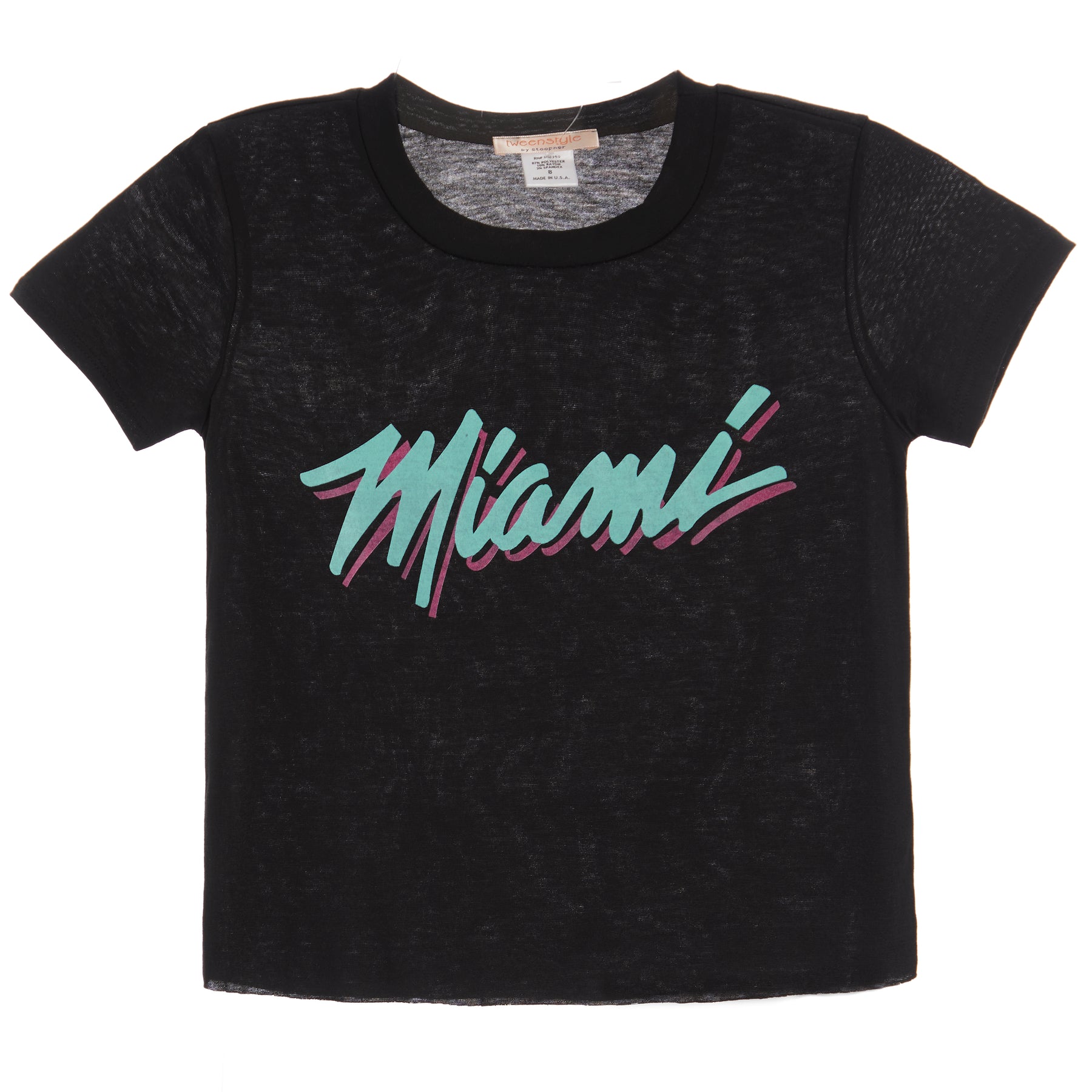 Miami Short Sleeve Tee