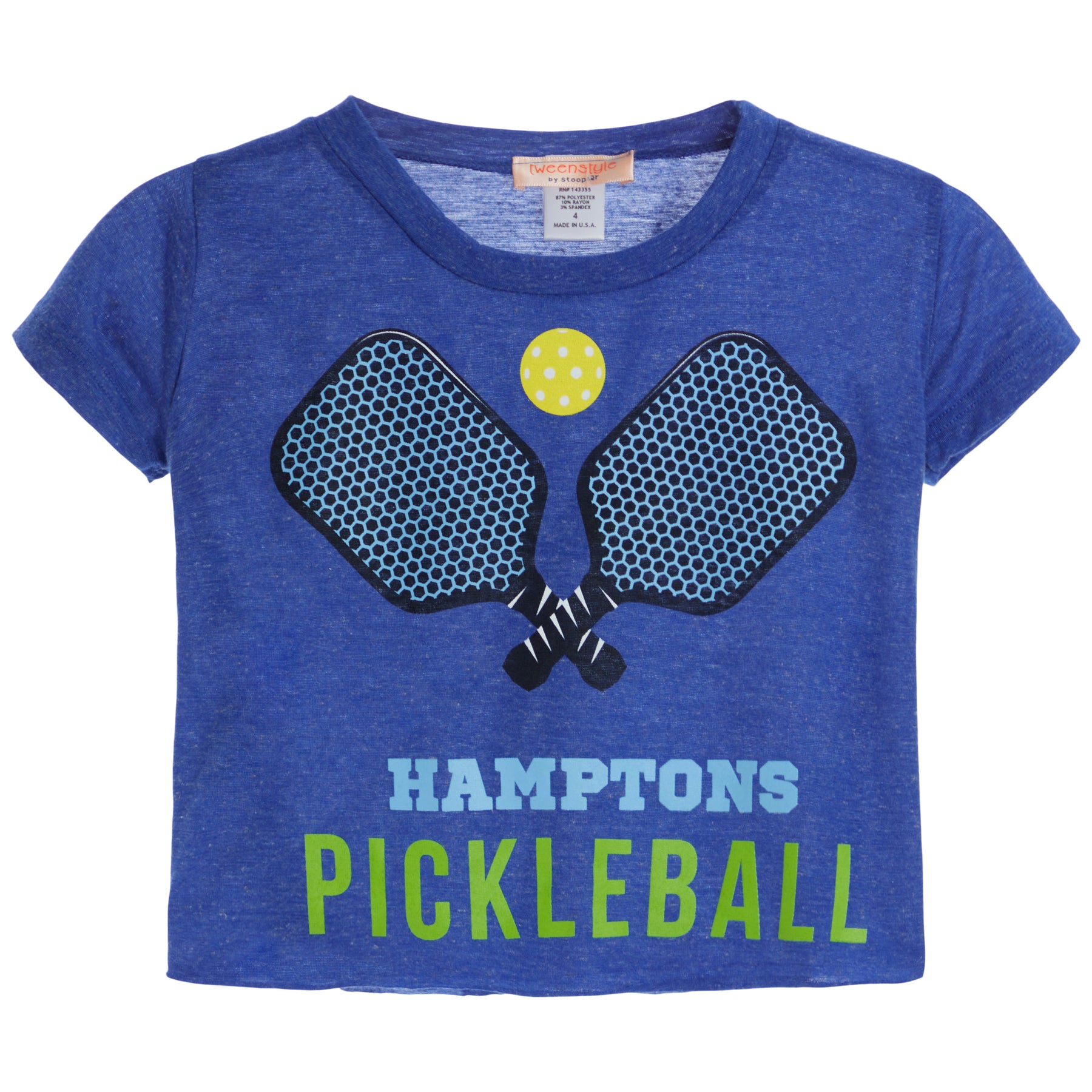 Hamptons Pickle Ball Tee