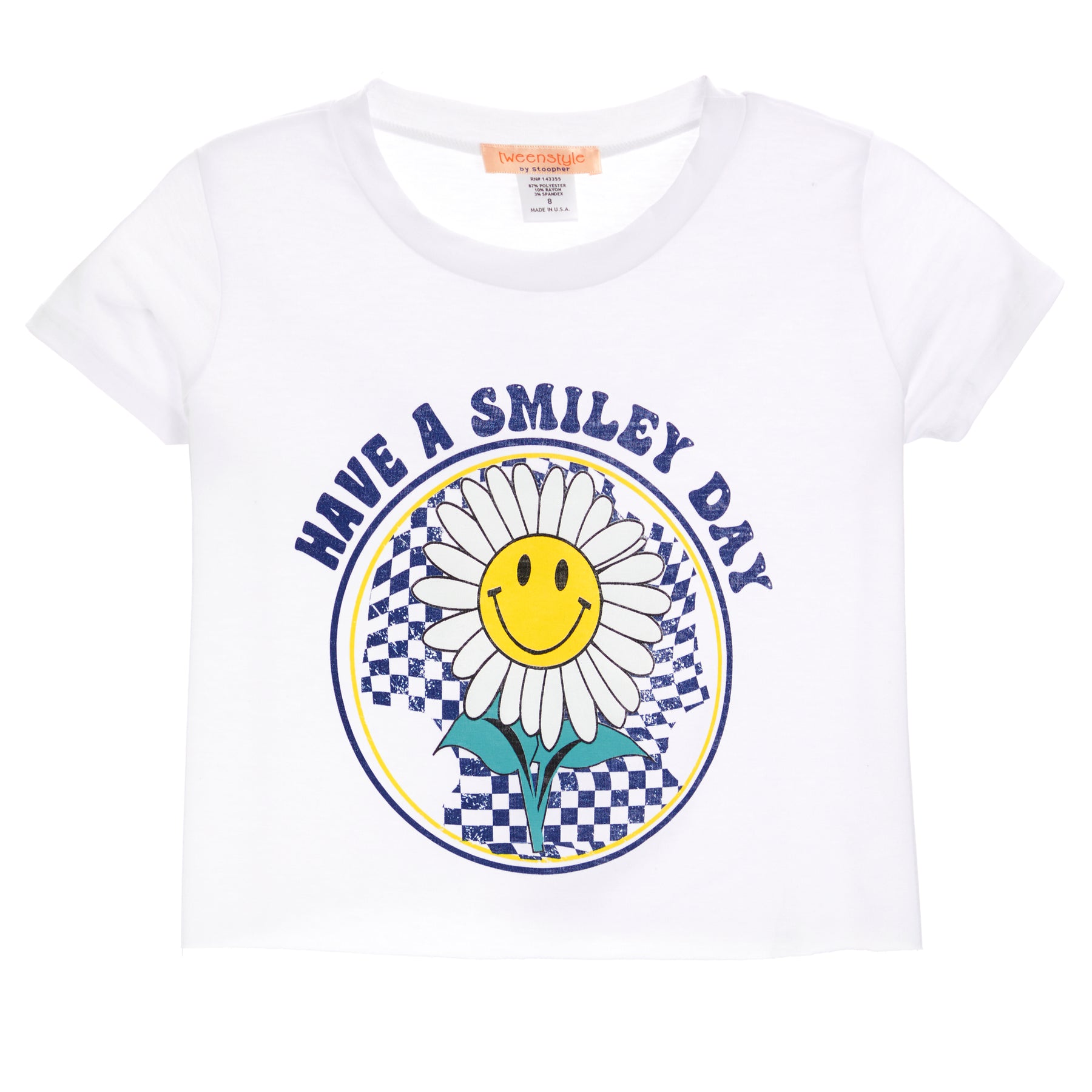 Smiley Day Short Sleeve Tee