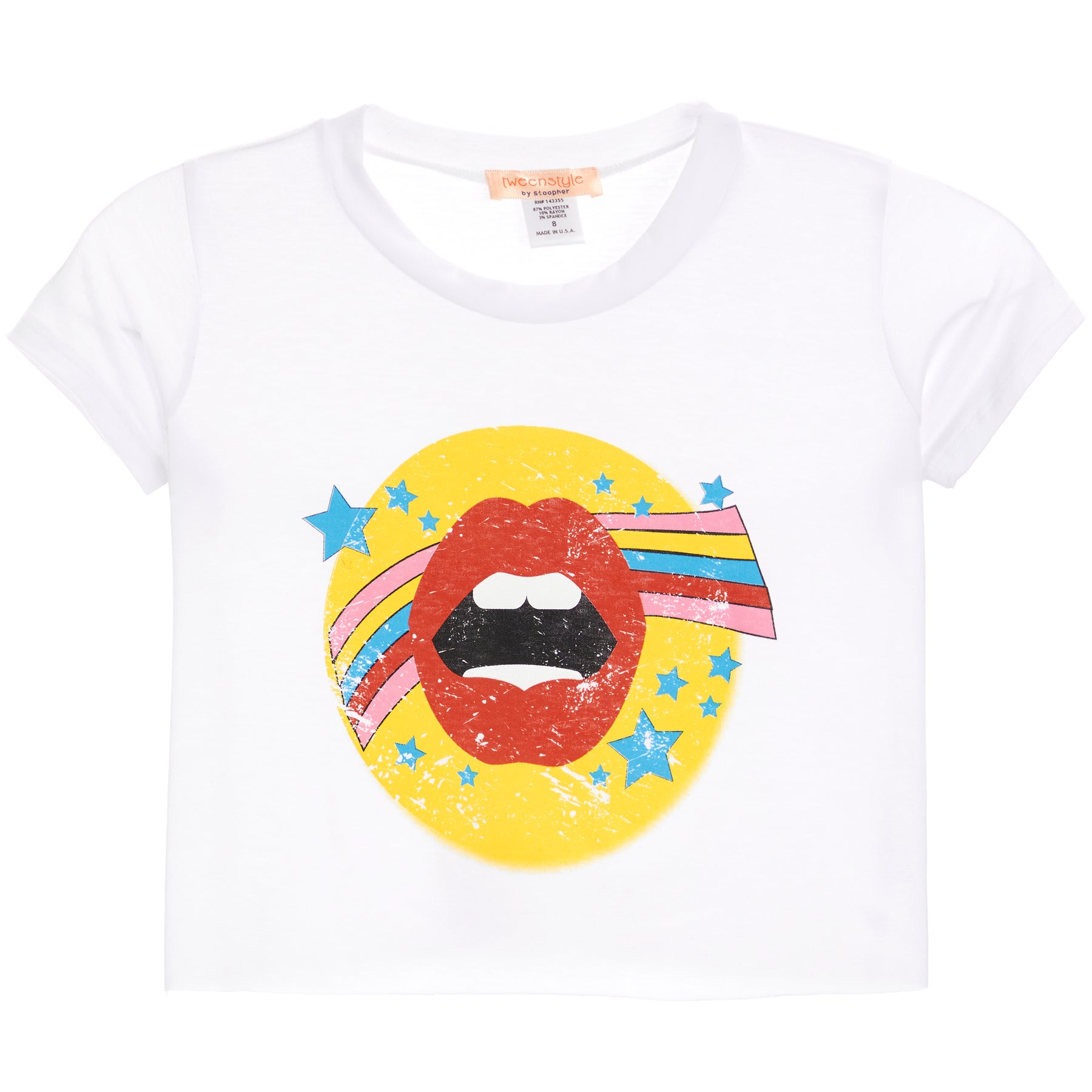 Talking Rainbows Short Sleeve Tee