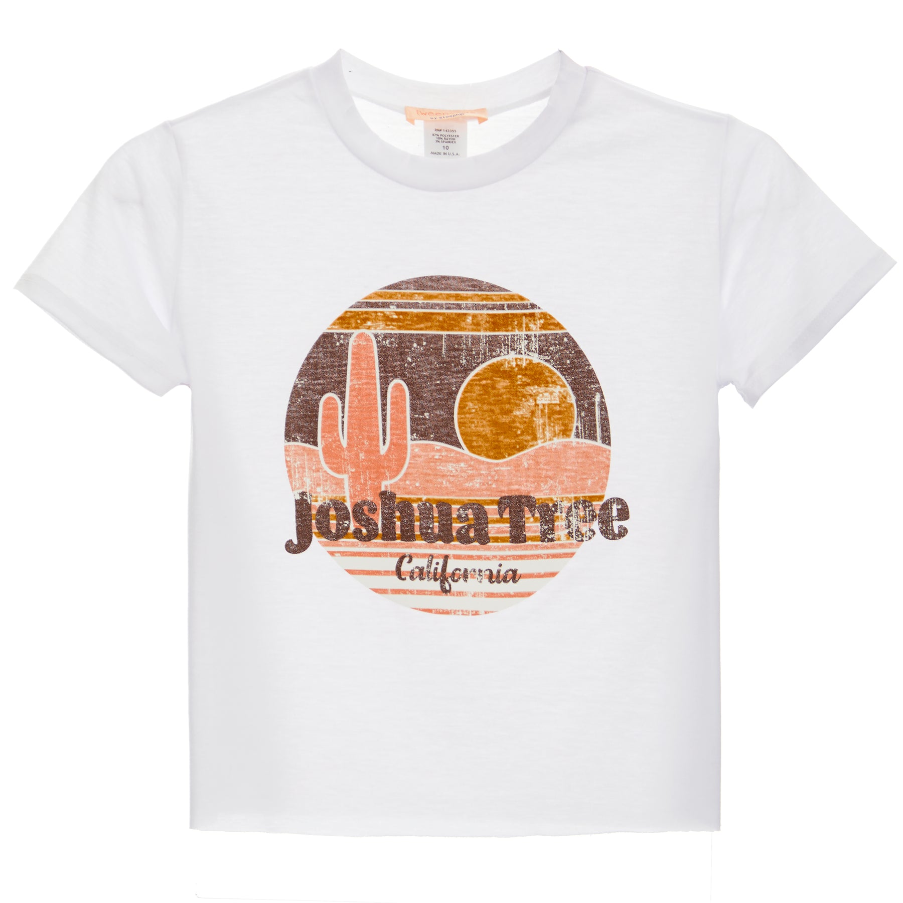 Joshua T ree Short Sleeve