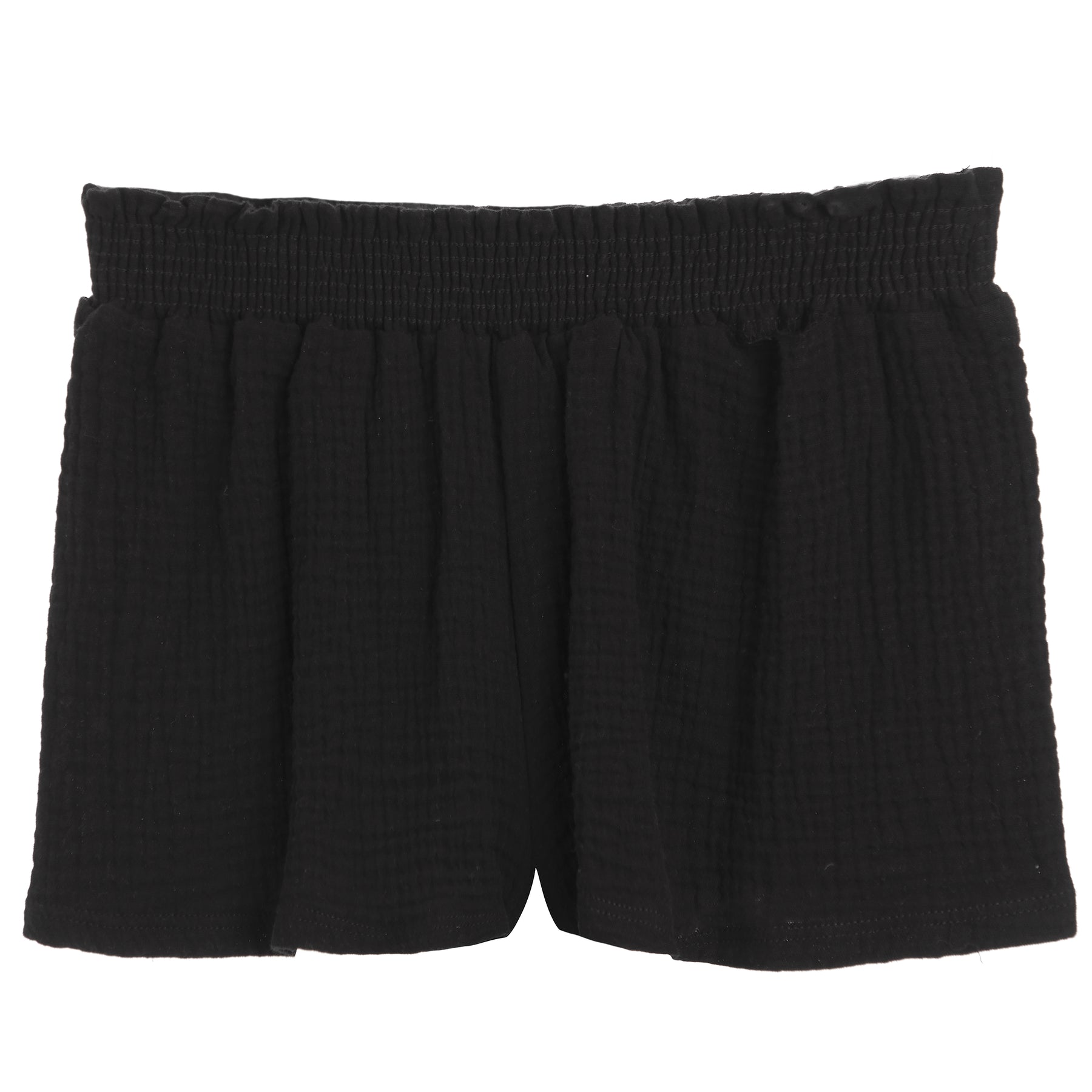 Gauze Smocked Waist Short