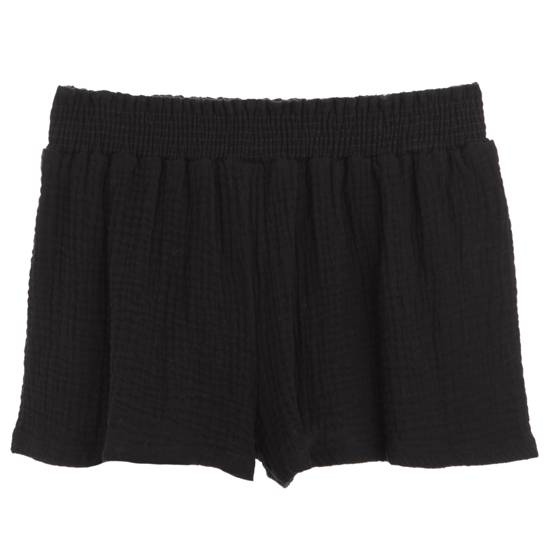 Gauze Smocked Waist Short