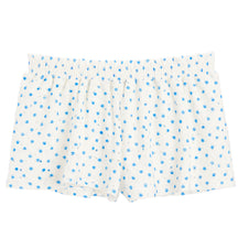 Eyelet Smocked Short