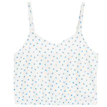Eyelet Bubble Top