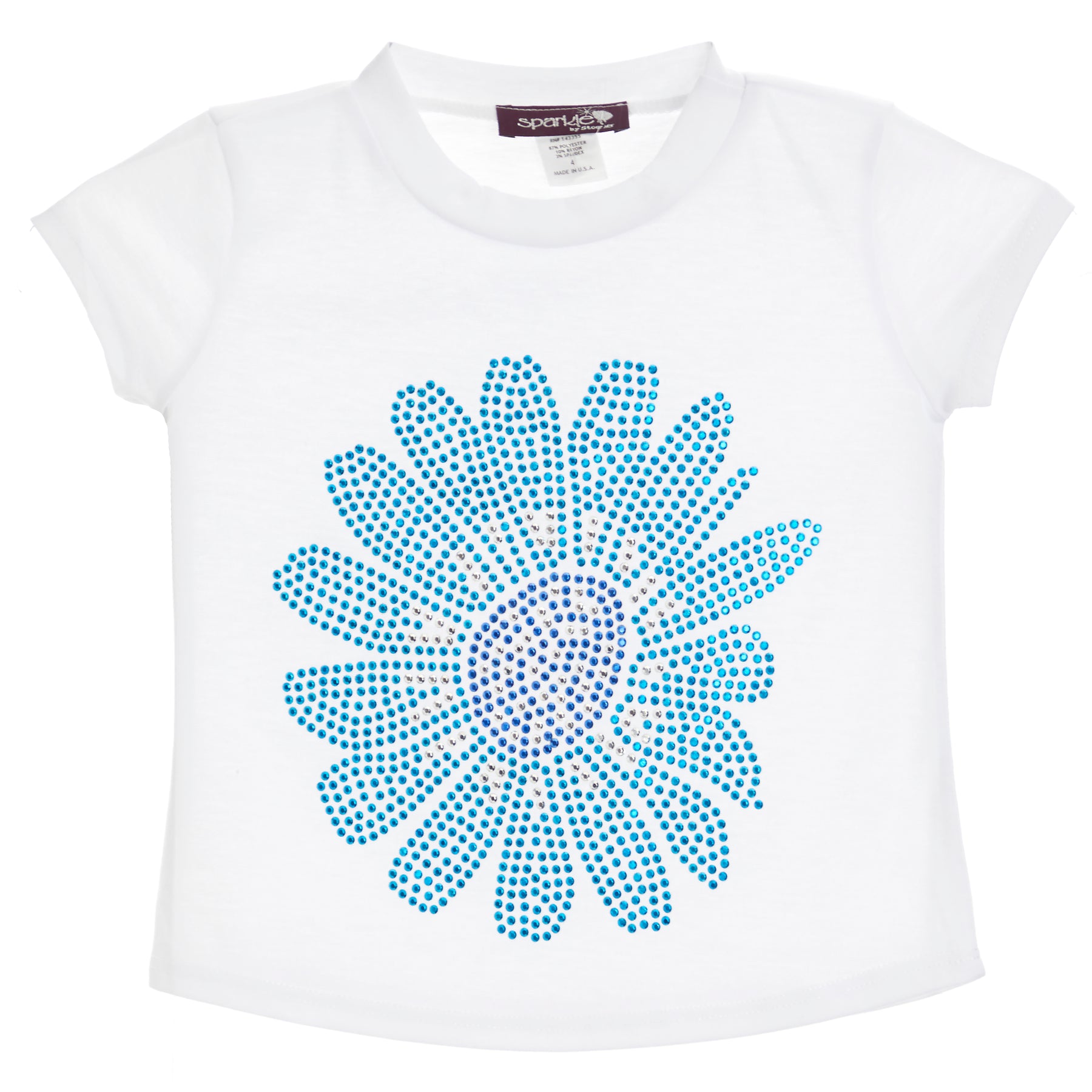 Blue Daisy Tee