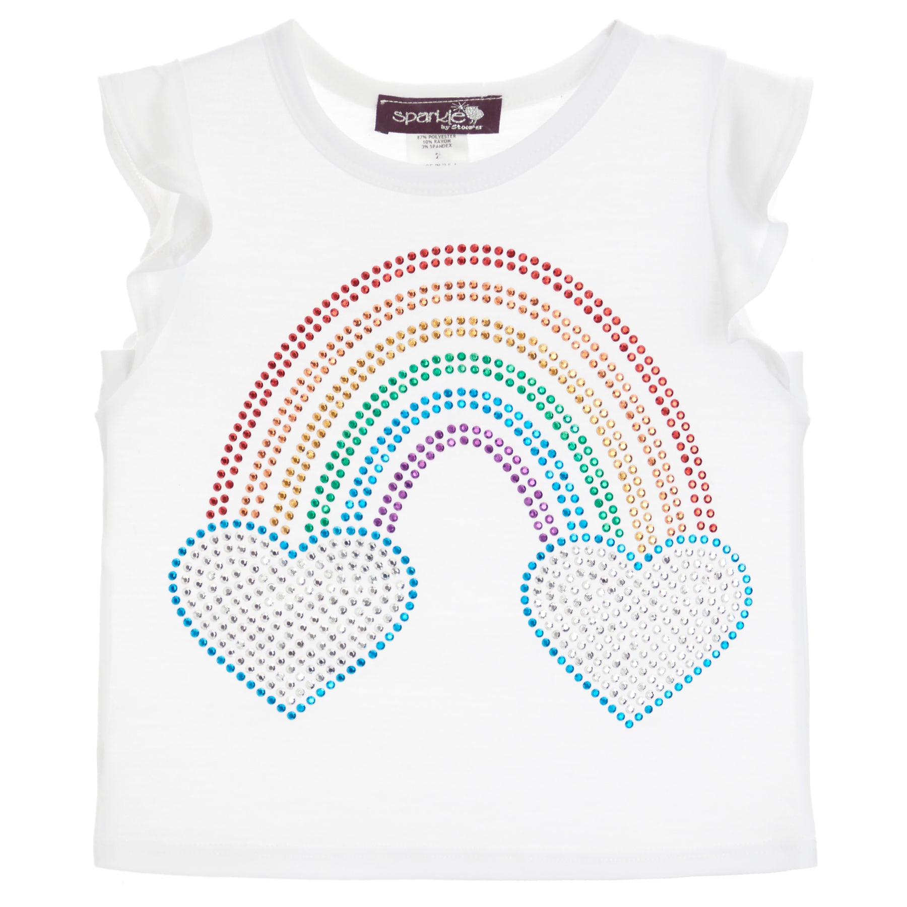 Hearts Rainbow Tee