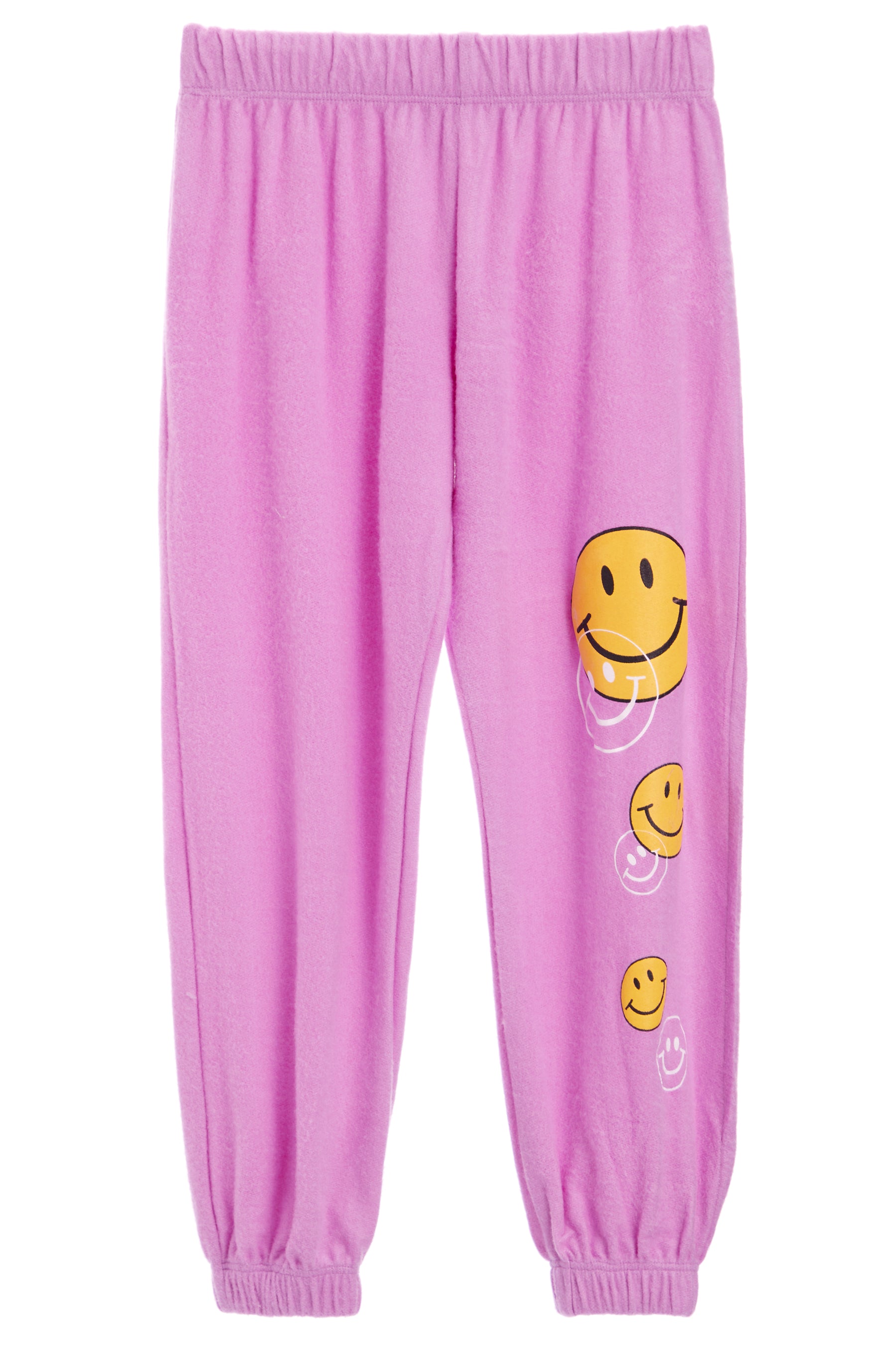 Brushed Sweatpant- Smile on Smiley