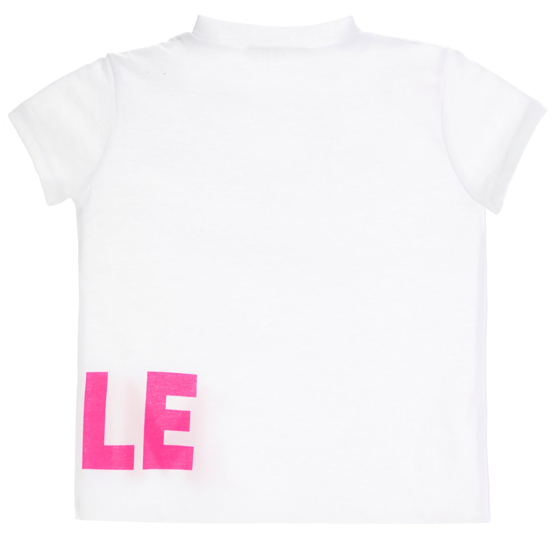 Smile Print Short Sleeve Tee