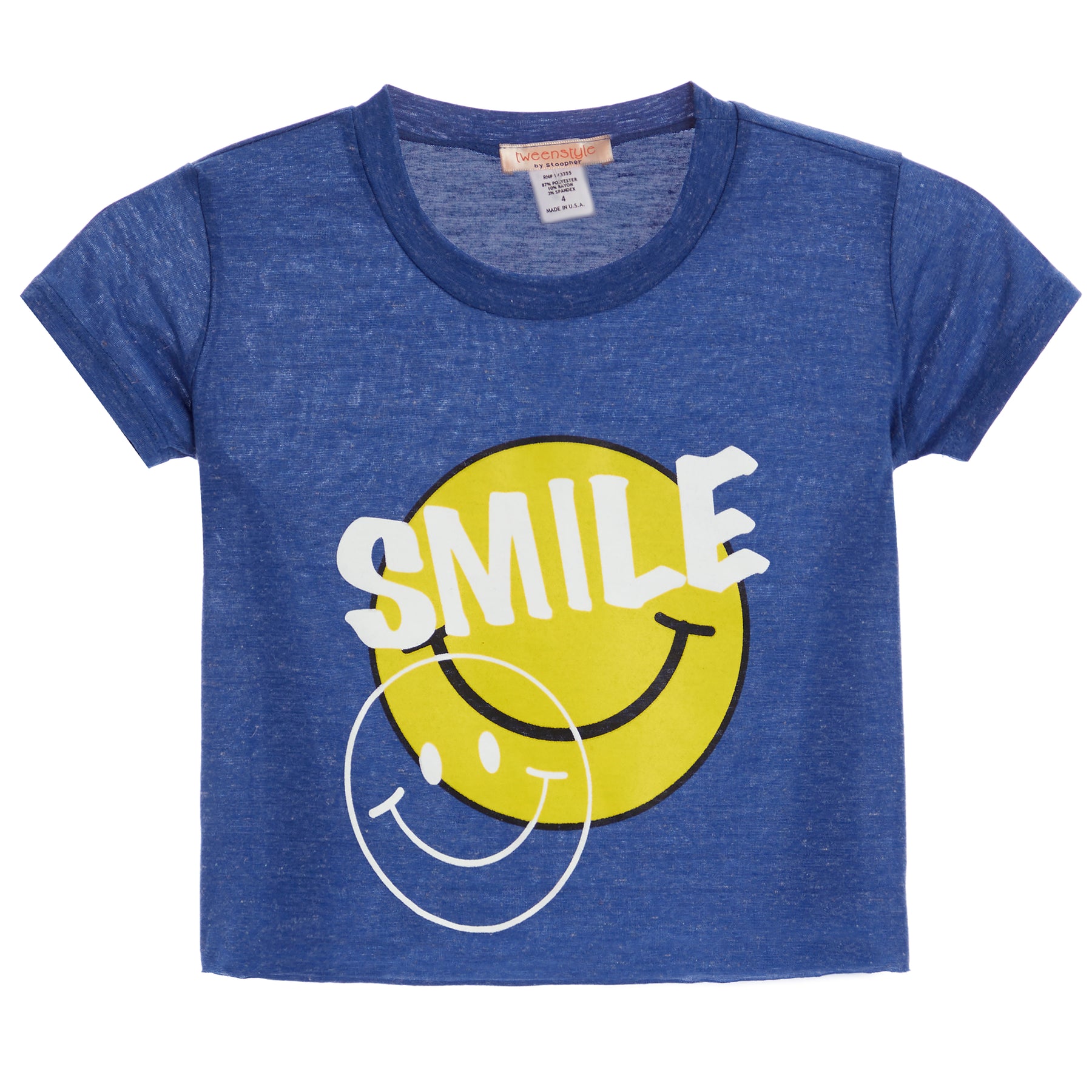 Smile on Smile Short Sleeve Tee