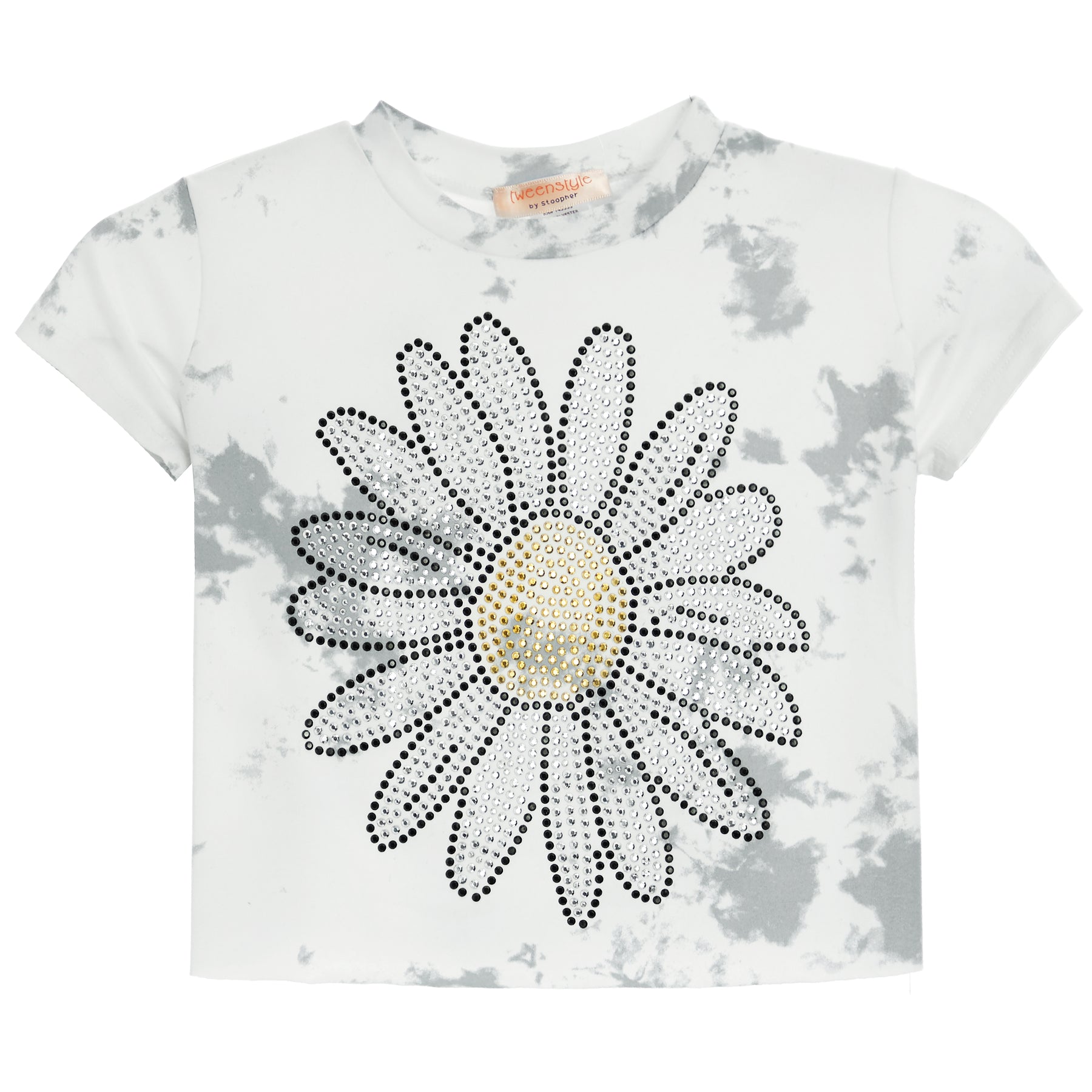 Short Sleeve Daisy Tee