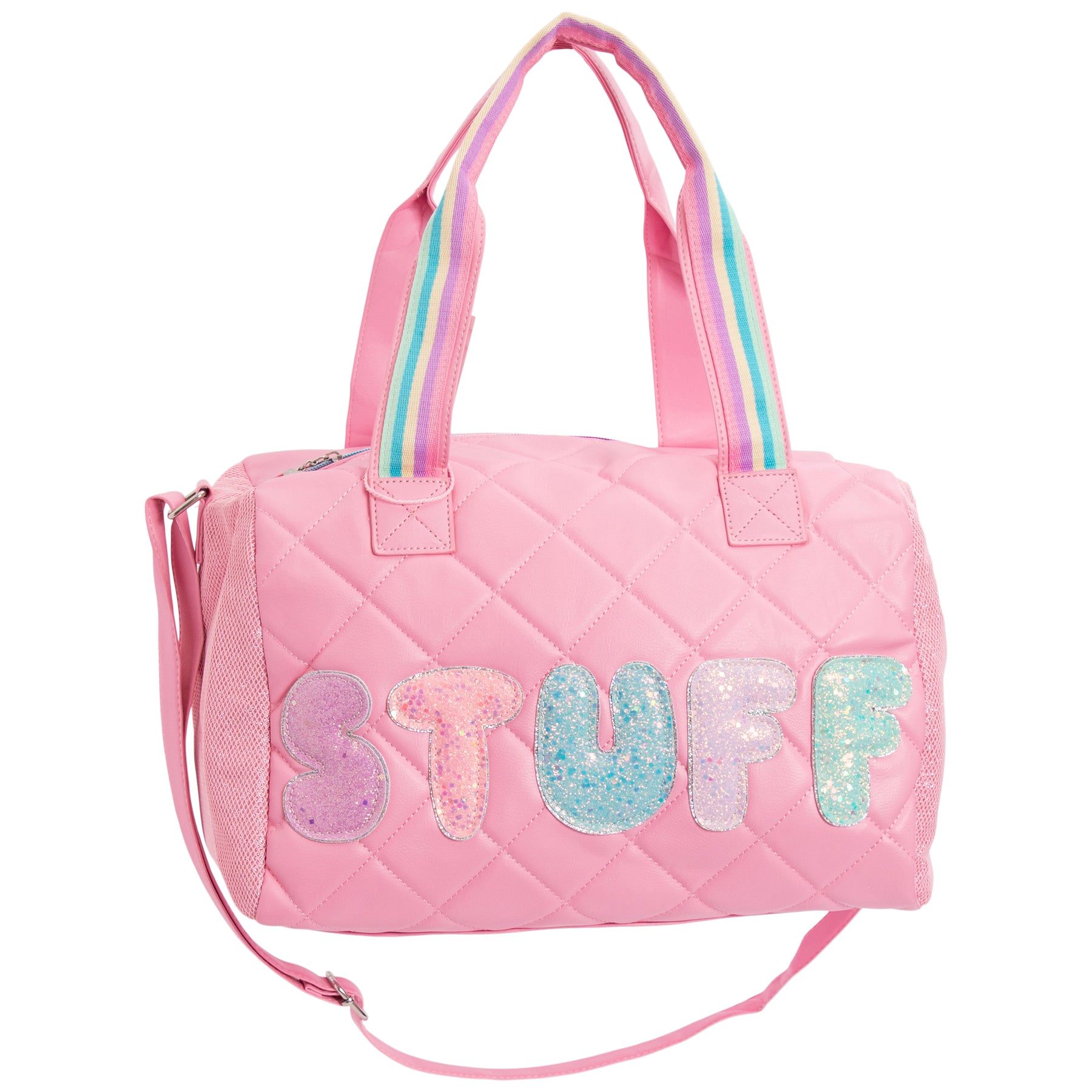 STUFF Quilted Mini Duffle Bag