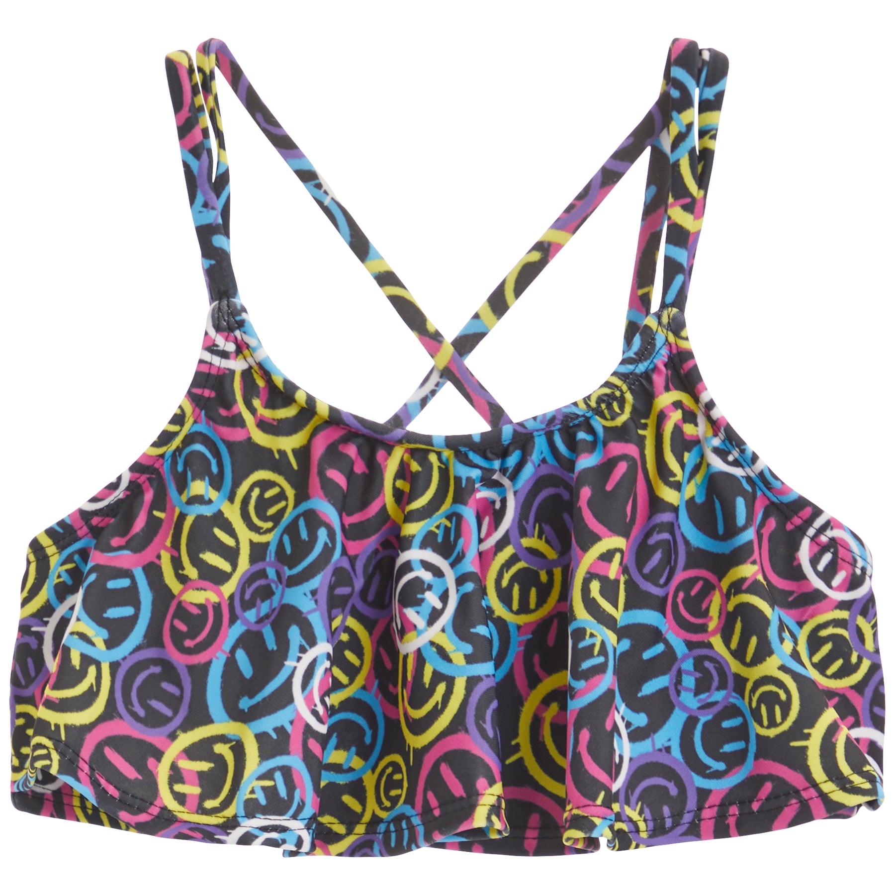 Hazel Multi Smiley 2 Pc Bikini