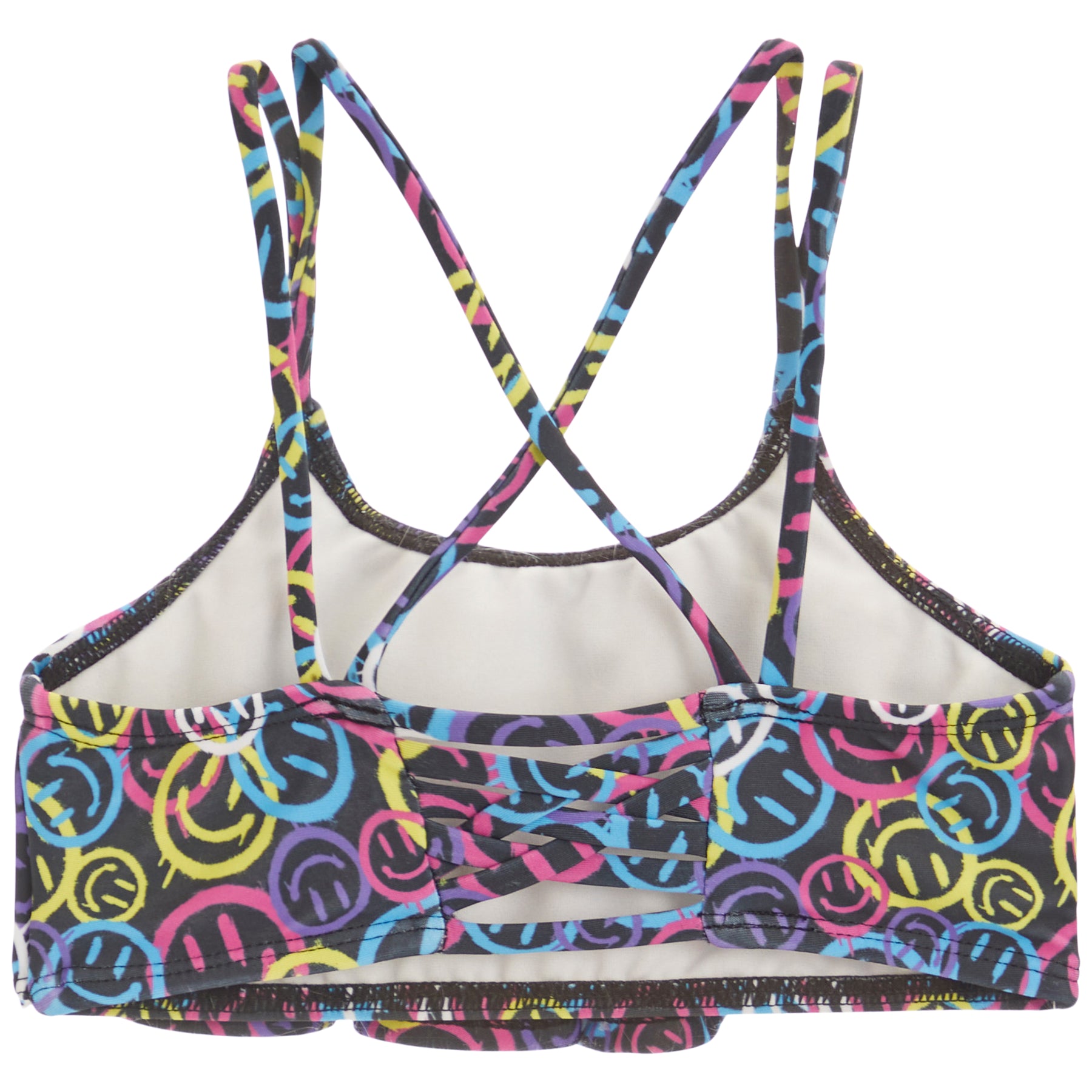 Hazel Multi Smiley 2 Pc Bikini
