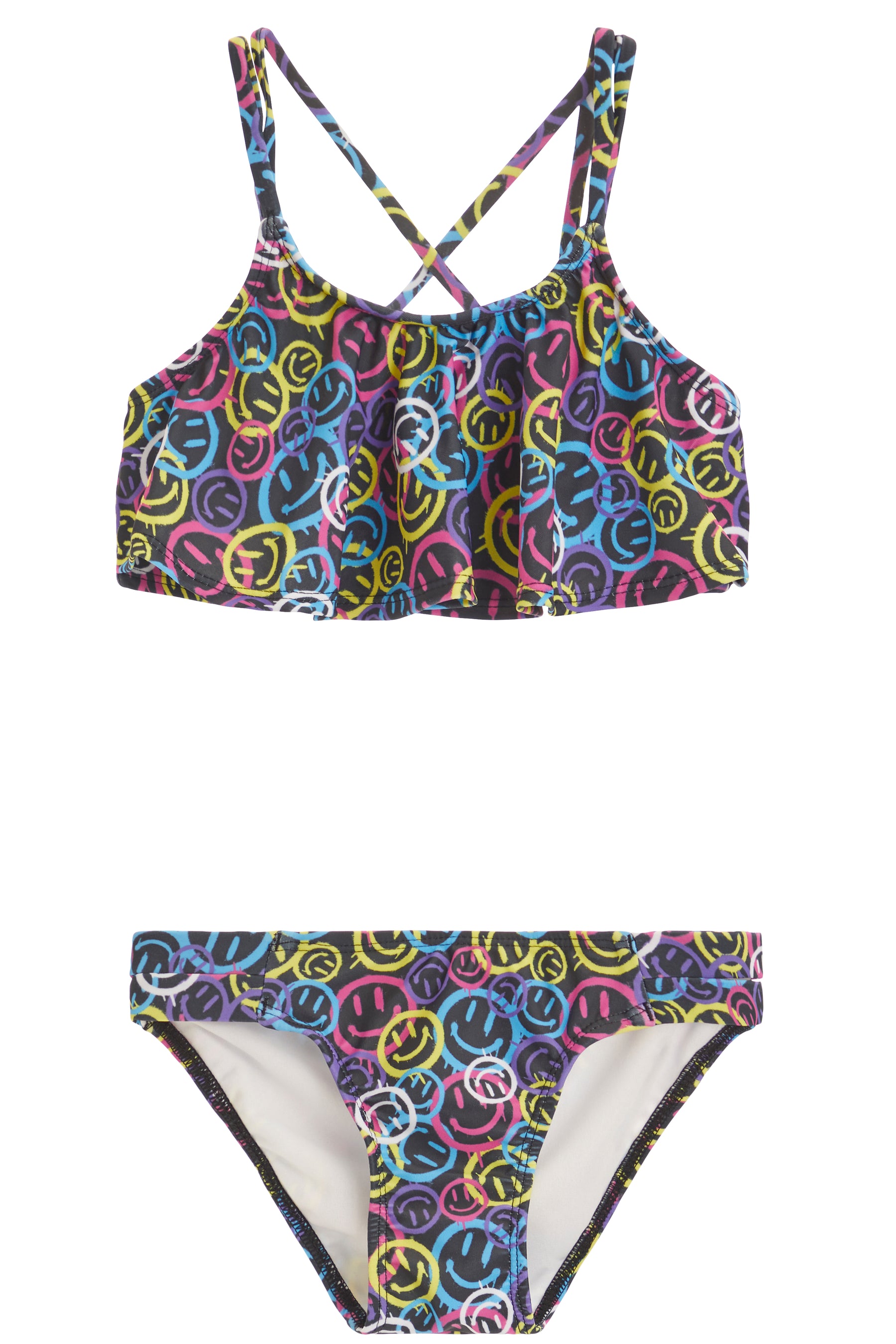 Hazel Multi Smiley 2 Pc Bikini