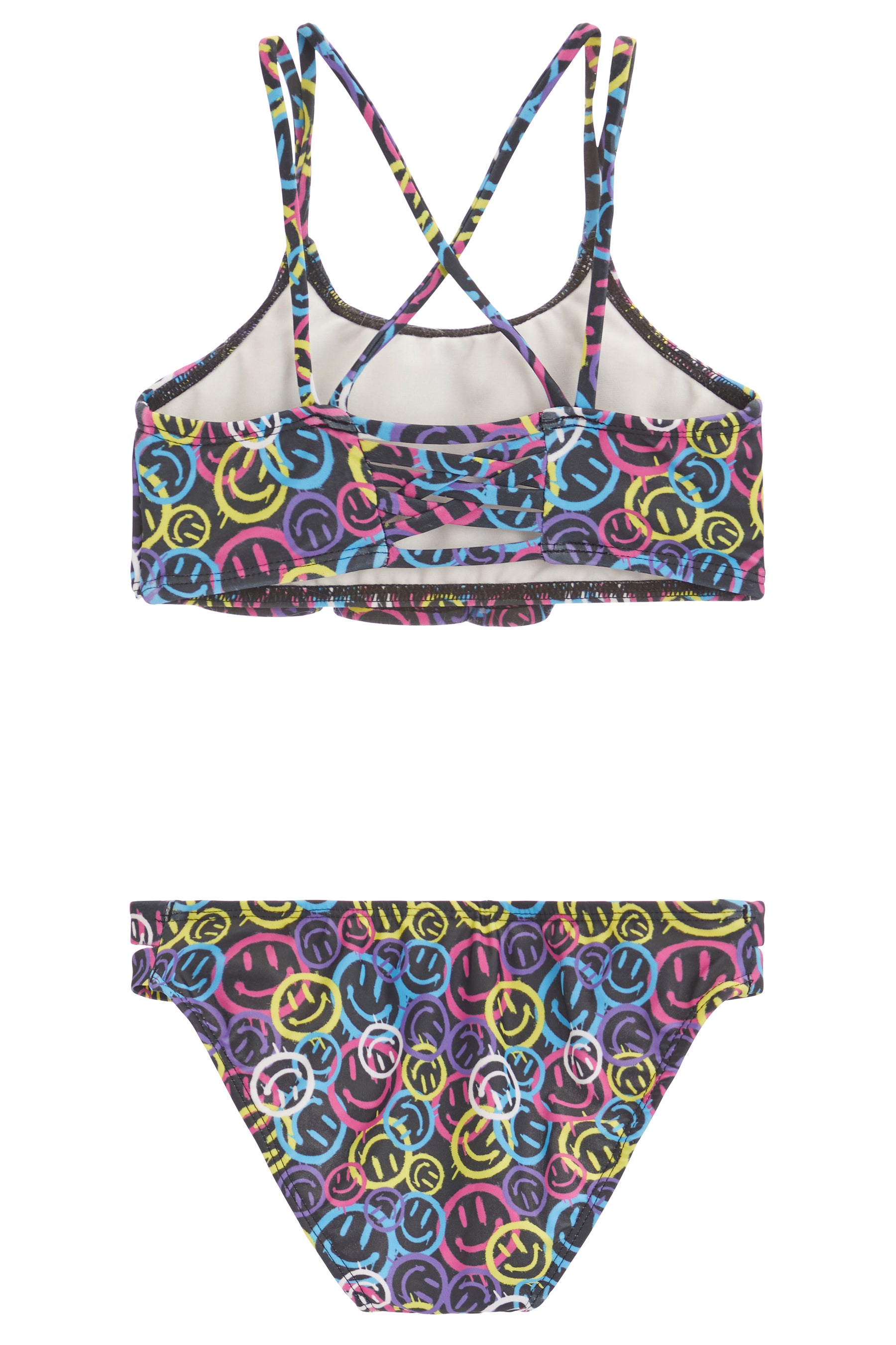 Hazel Multi Smiley 2 Pc Bikini