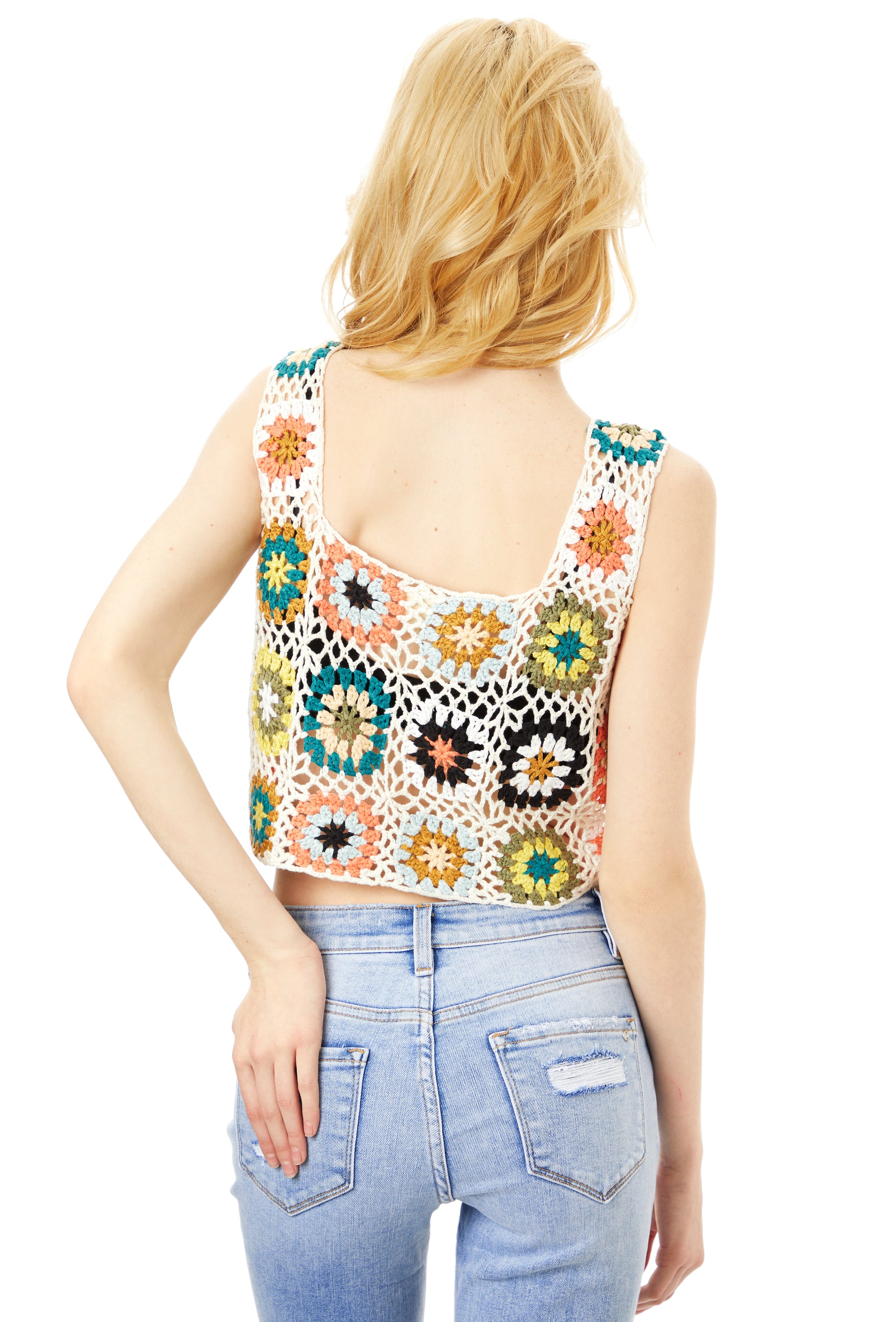 Crochet Tank Top